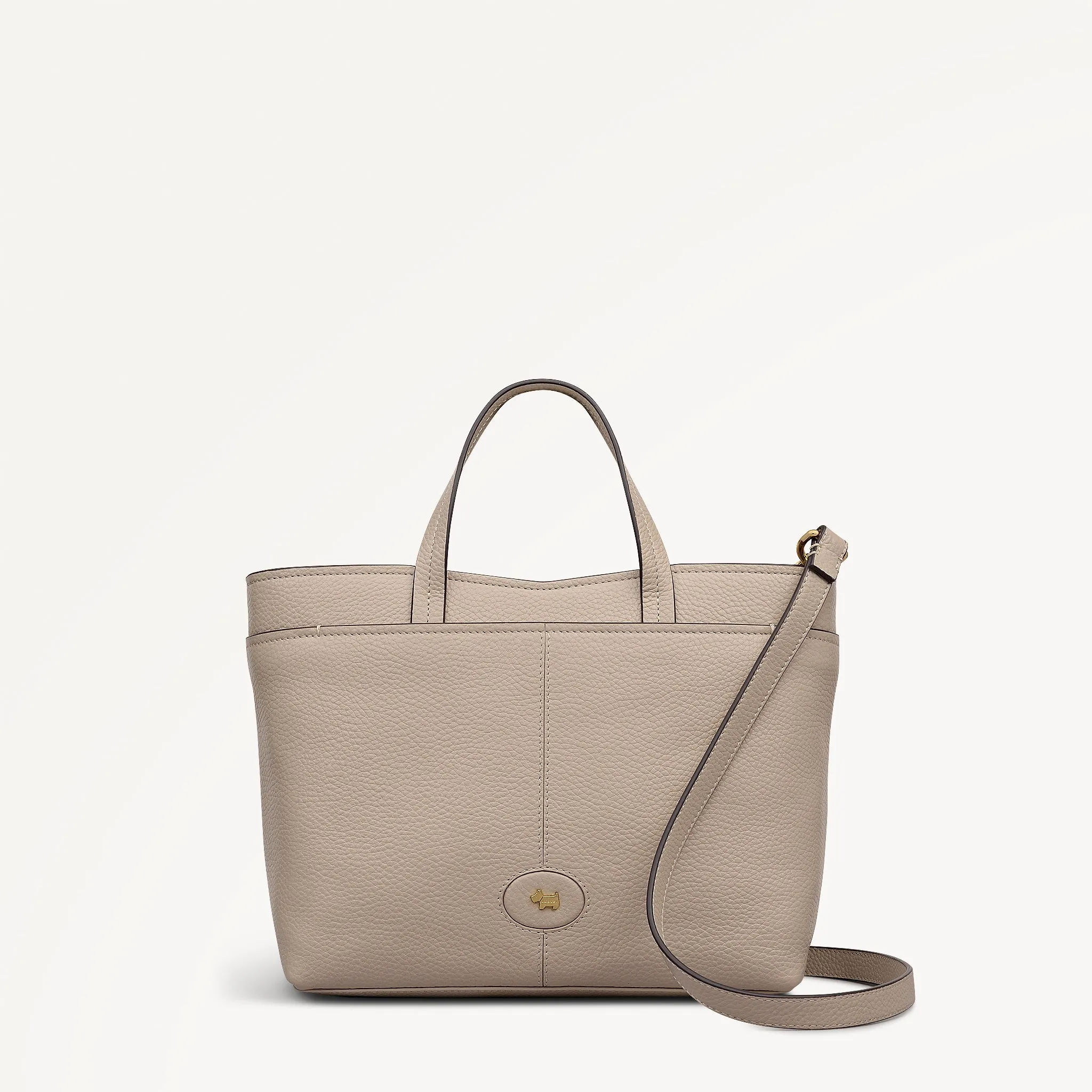 Maldon Mews Medium Ziptop Grab Porcini - 112923 sold by Radley