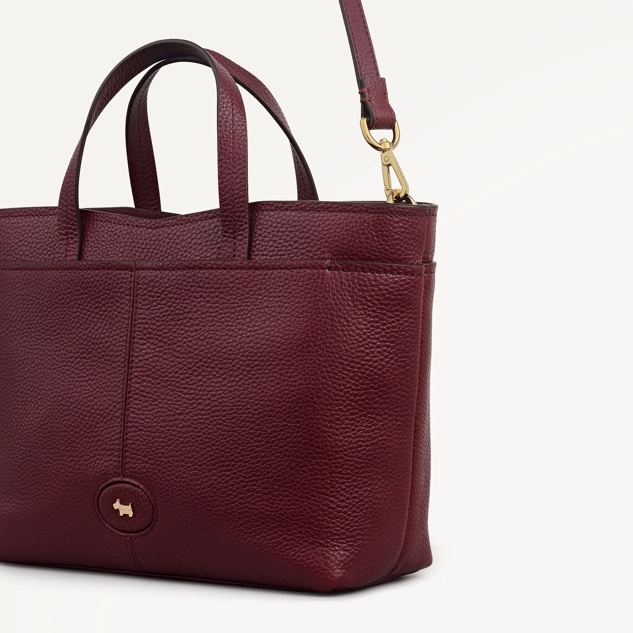 Maldon Mews Medium Ziptop Grab Dark Cherry - 112921 sold by Radley product image thumbnail 4