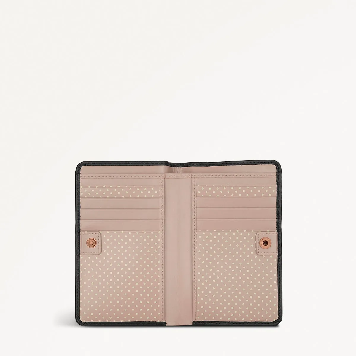 Heritage Dog Outline Leather Medium Bifold Wallet in Black - 10442 sold by Radley product image thumbnail 3