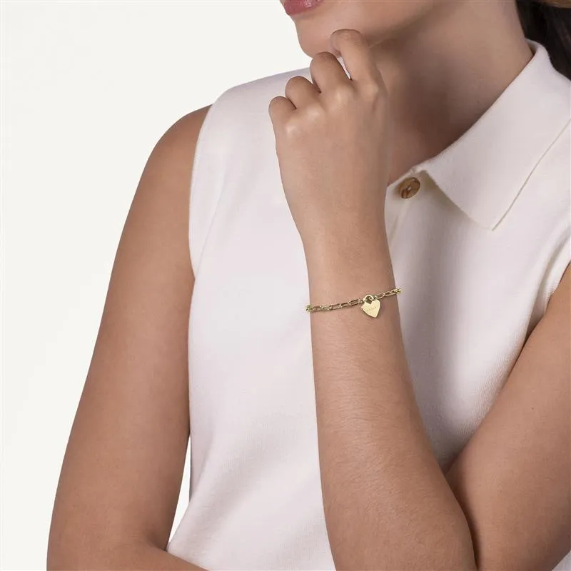 Selsey Street Heart Charm Bracelet Gold - RYJ3522S sold by Radley product image thumbnail 2