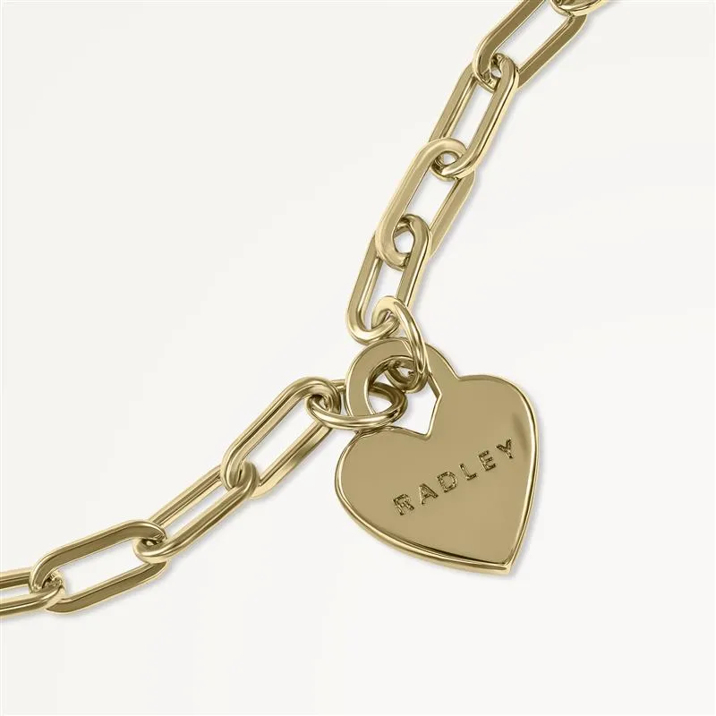 Selsey Street Heart Charm Bracelet Gold - RYJ3522S sold by Radley product image thumbnail 3