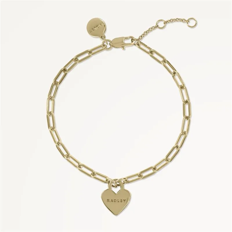 Selsey Street Heart Charm Bracelet - RYJ3522S sold by Radley