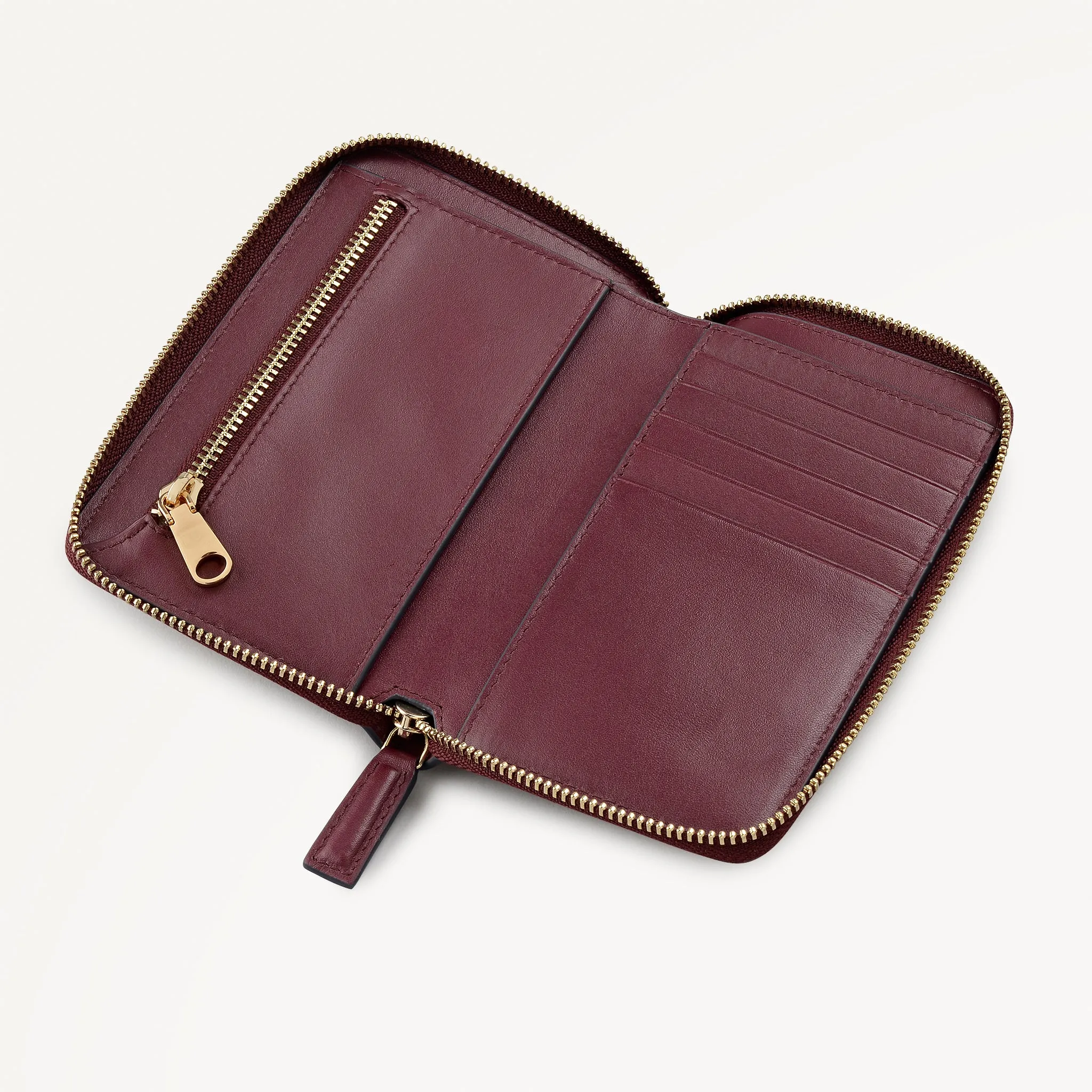 Midnight Wanderer Medium Zip Around Purse Dark Cherry - 112996 sold by Radley product image thumbnail 3
