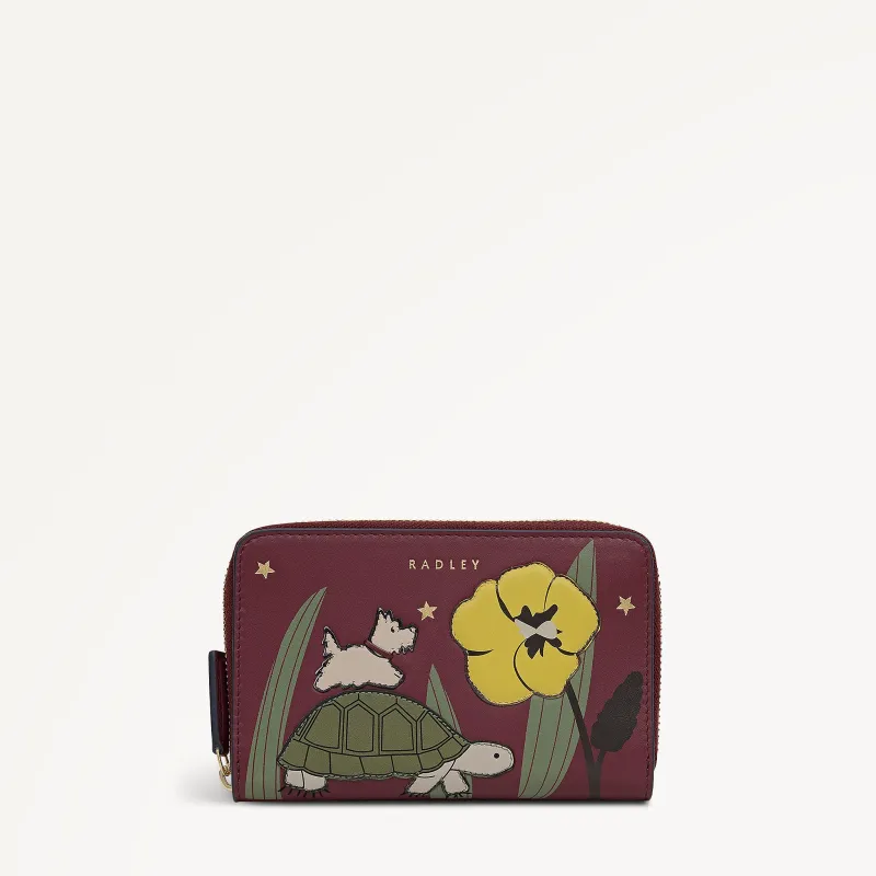 Midnight Wanderer Medium Zip Around Purse Dark Cherry - 112996 sold by Radley