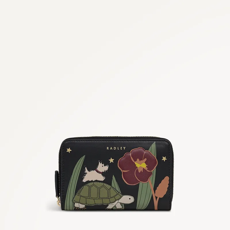 Midnight Wanderer Medium Zip Around Purse Black - 112995 sold by Radley