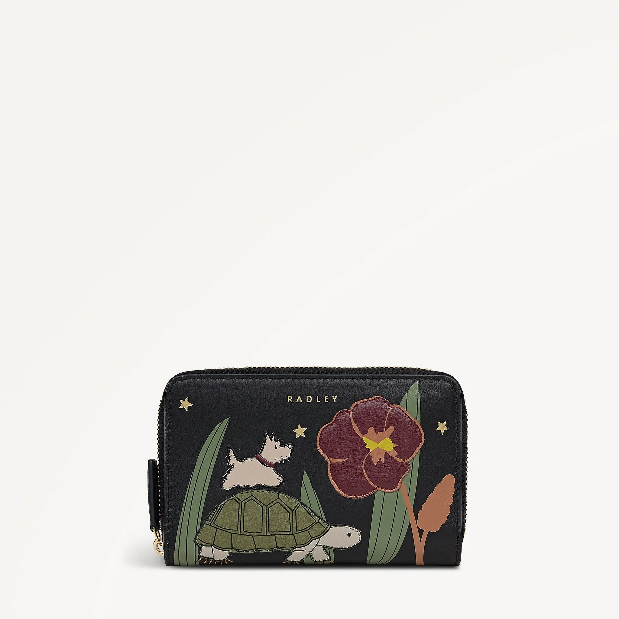 Midnight Wanderer Medium Zip Around Purse Black - 112995 sold by Radley