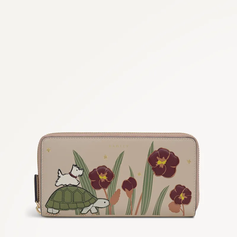 Midnight Wanderer Large Zip Around Wallet Porcini - 112992 sold by Radley