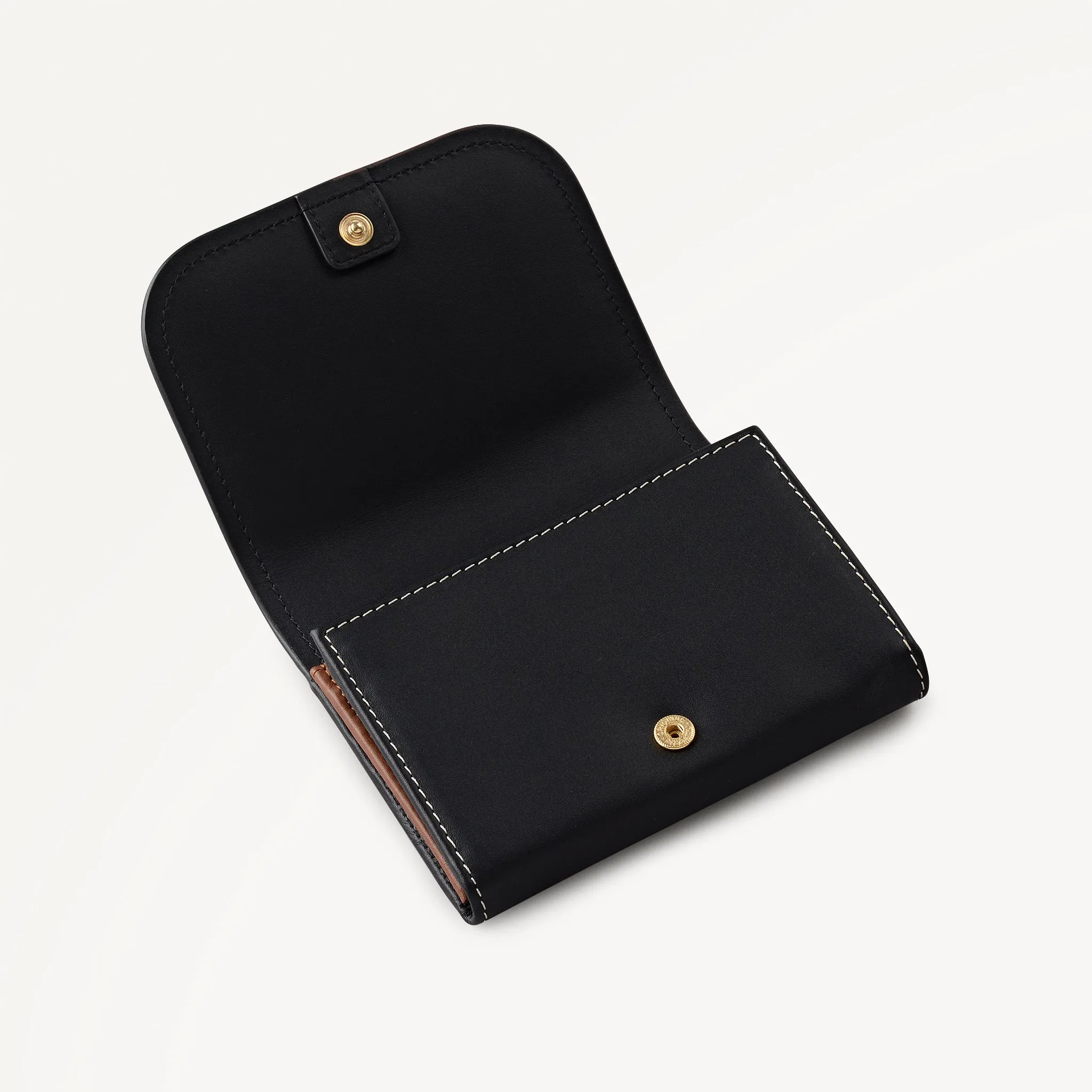 Maldon Mews - Colourblock Medium Flapover Purse Black - 112987 sold by Radley product image thumbnail 3