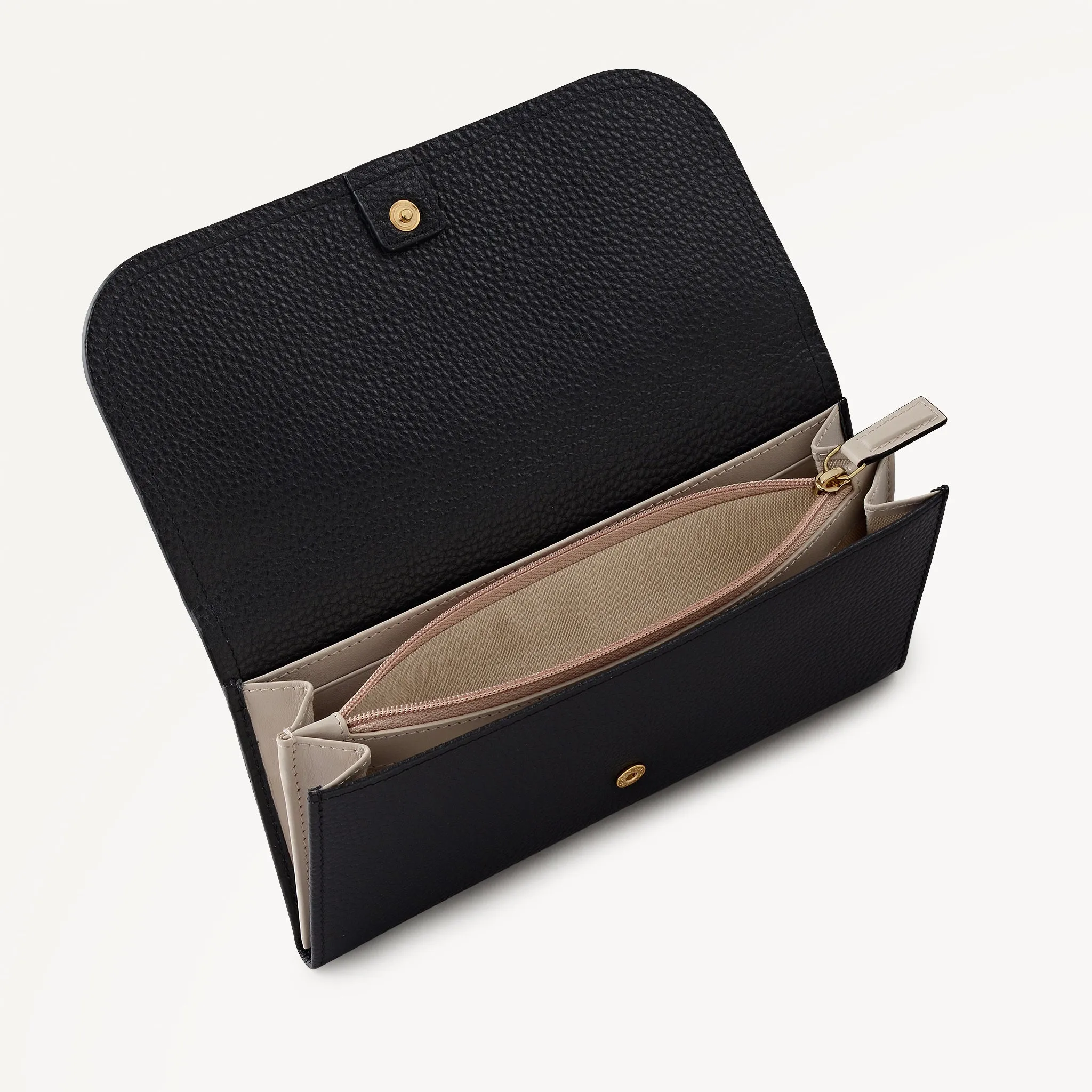 Maldon Mews Large Flapover Wallet Black - 112986 sold by Radley product image thumbnail 4
