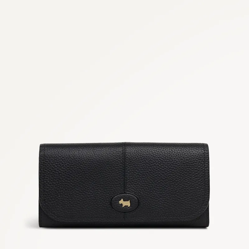 Maldon Mews Large Flapover Wallet Black - 112986 sold by Radley
