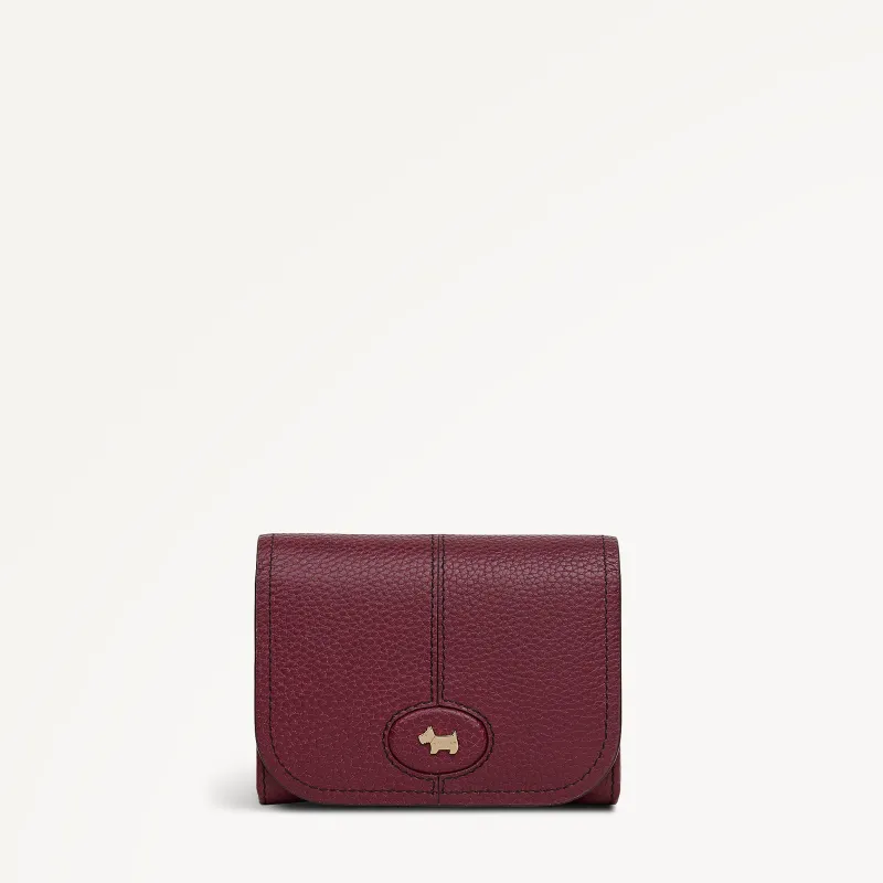Maldon Mews Medium Flapover Purse Dark Cherry - 112985 sold by Radley