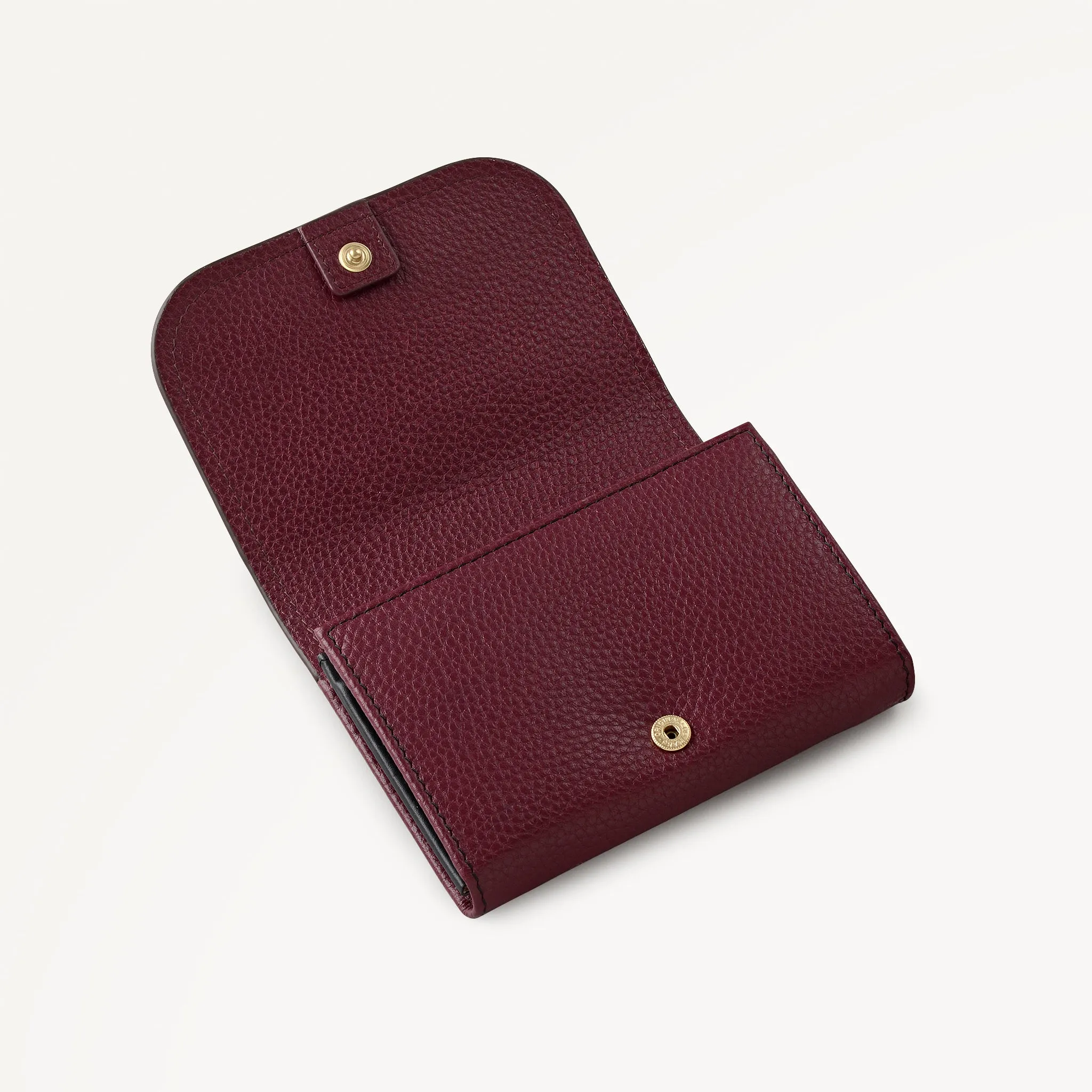 Maldon Mews Medium Flapover Purse Dark Cherry - 112985 sold by Radley product image thumbnail 3