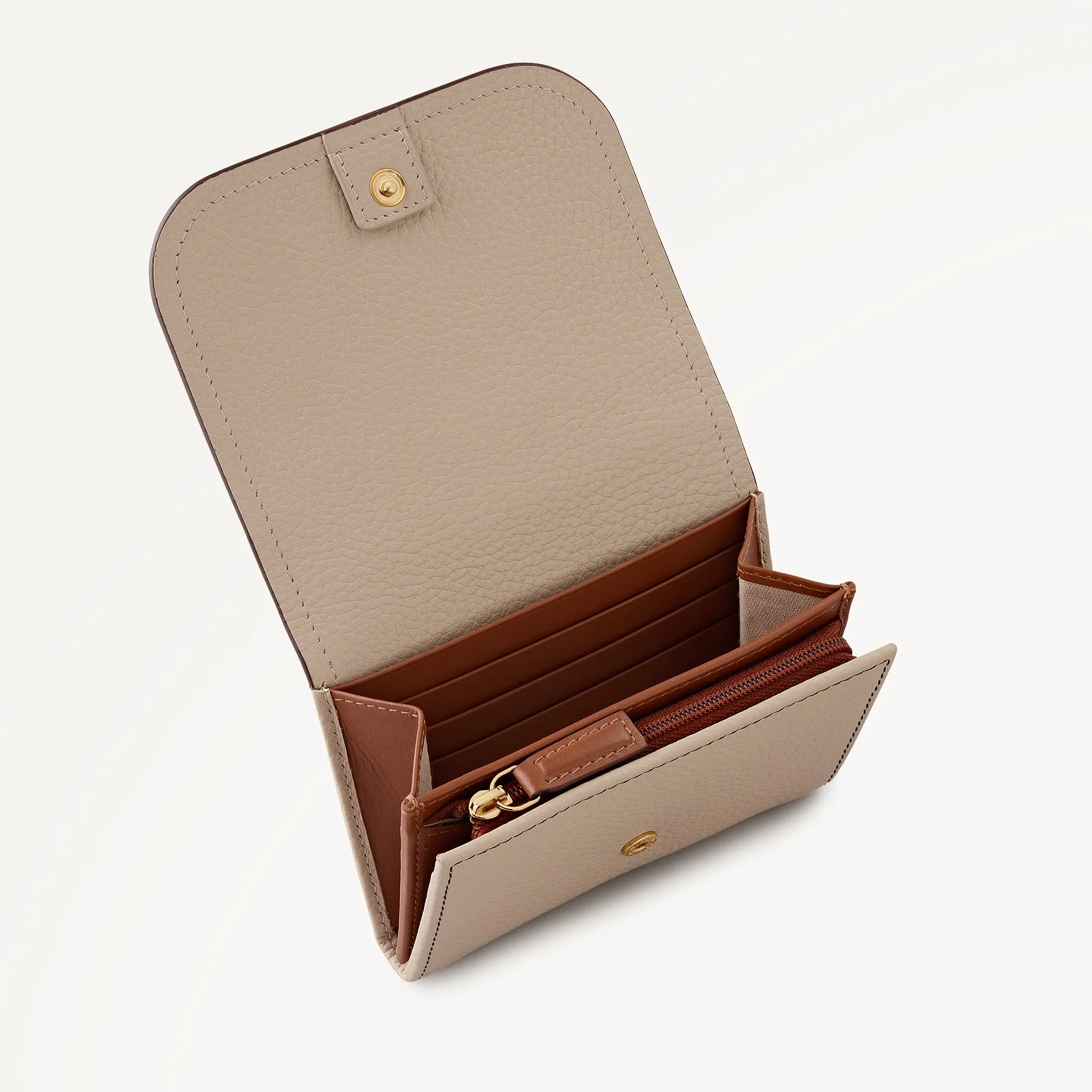 Maldon Mews Medium Flapover Purse Porcini - 112984 sold by Radley product image thumbnail 4