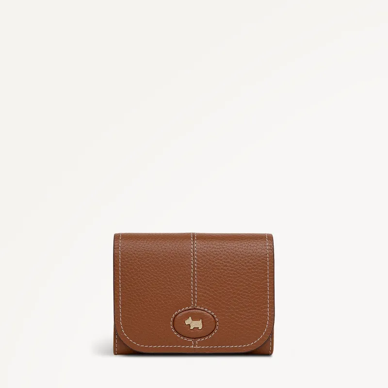 Maldon Mews Medium Flapover Purse Cognac - 112983 sold by Radley