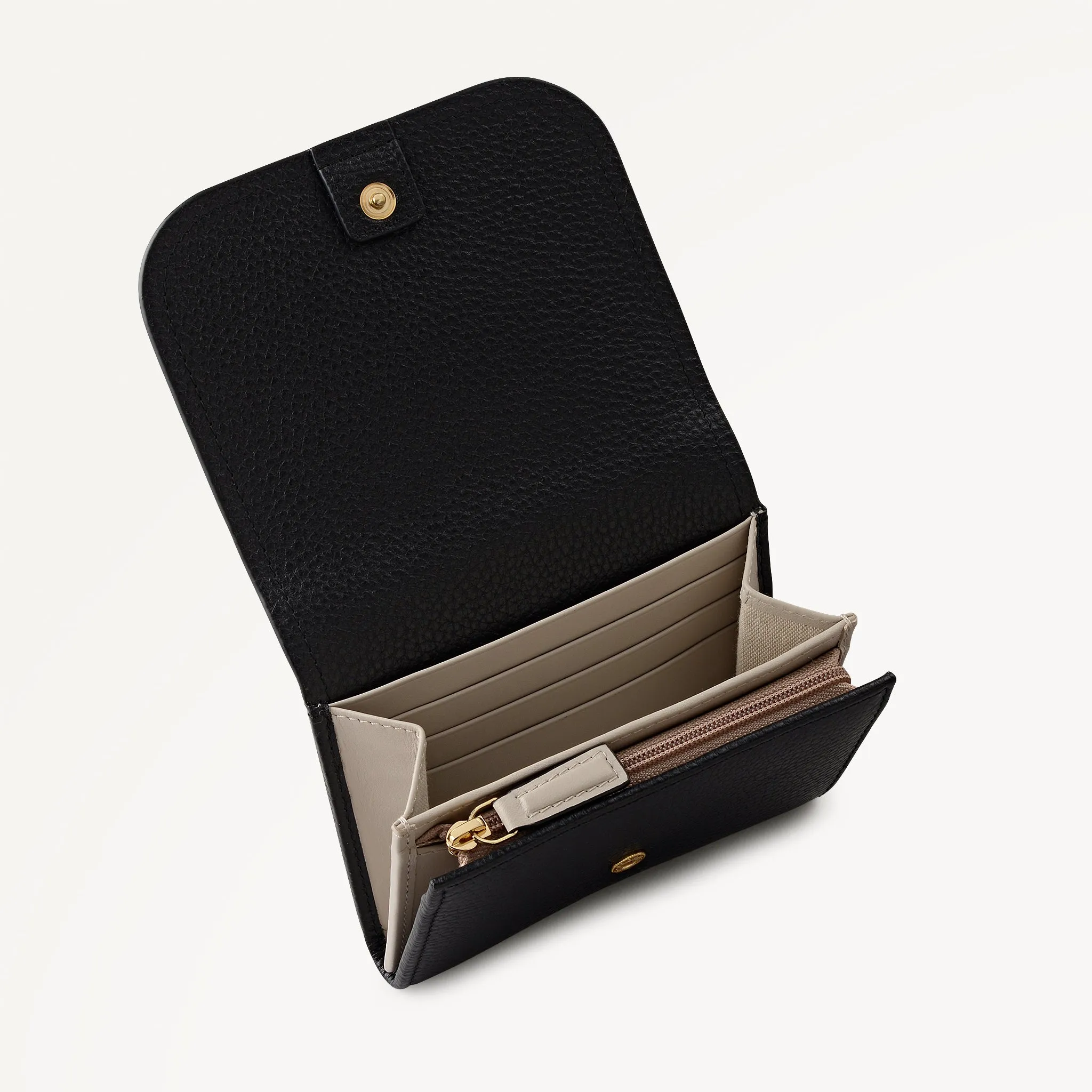 Maldon Mews Medium Flapover Purse Black - 112982 sold by Radley product image thumbnail 4