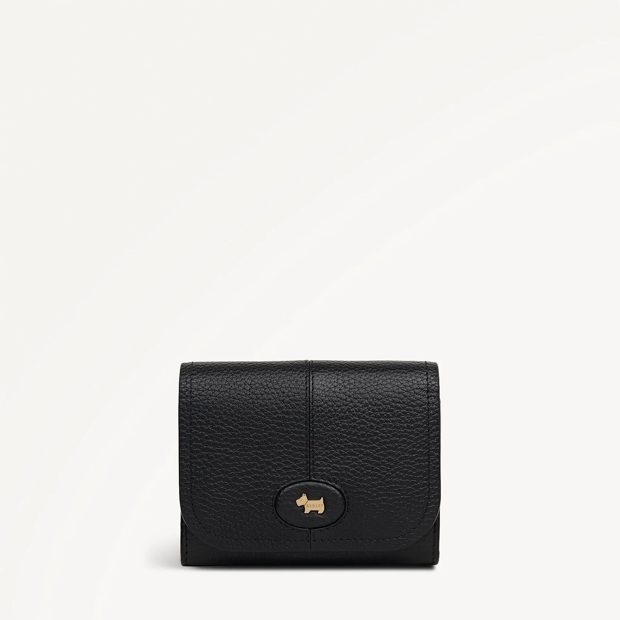 Maldon Mews Medium Flapover Purse Black - 112982 sold by Radley