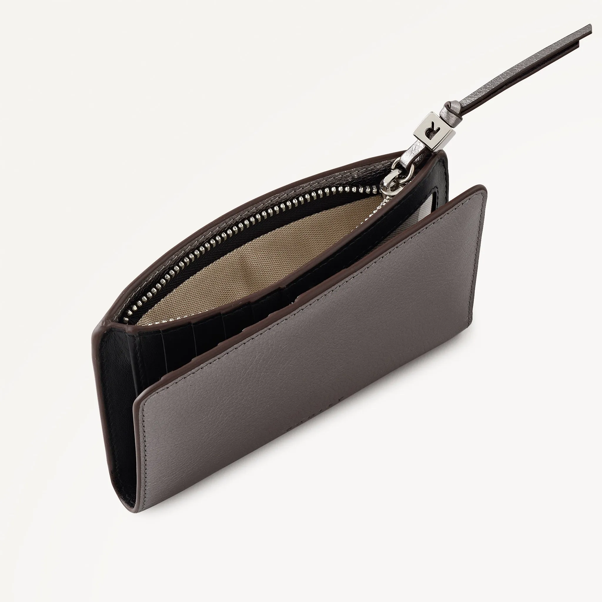 Carlton Close - Metallic Medium Bifold Purse Gun Metal - 112980 sold by Radley product image thumbnail 4