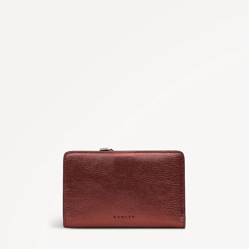 Carlton Close - Metallic Medium Bifold Purse - OSF14101 sold by Radley