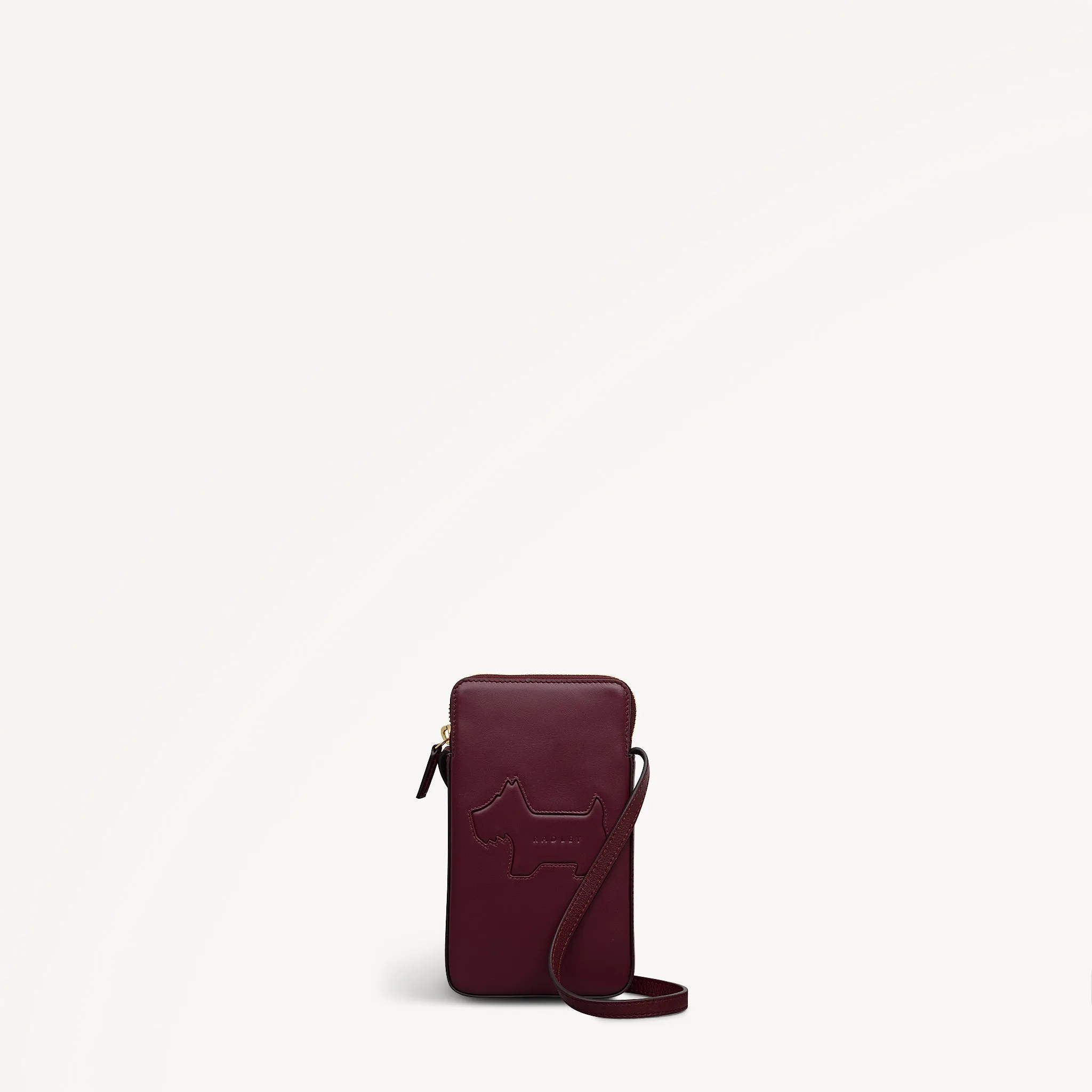 Hadley Lane Medium Phone Cross Body Dark Cherry - 112974 sold by Radley