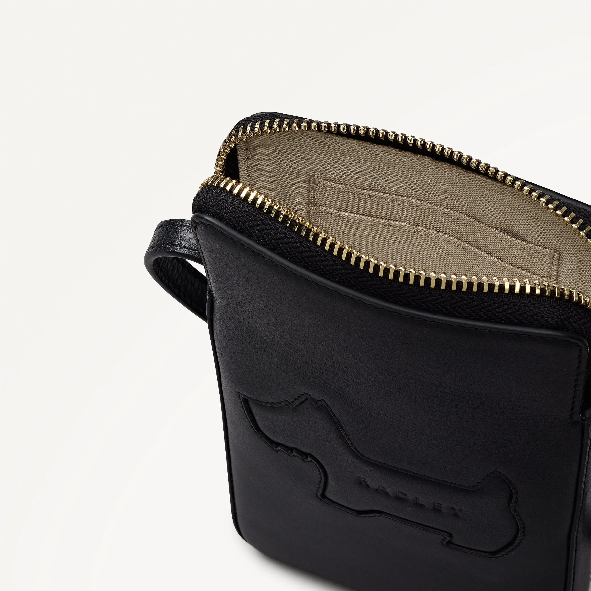 Hadley Lane Medium Phone Cross Body Black - 112973 sold by Radley product image thumbnail 3