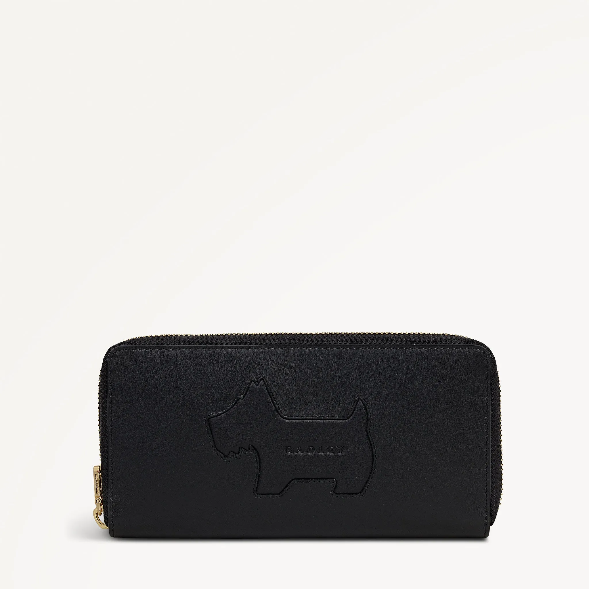 Hadley Lane Large Zip Around Wallet Black - 112968 sold by Radley