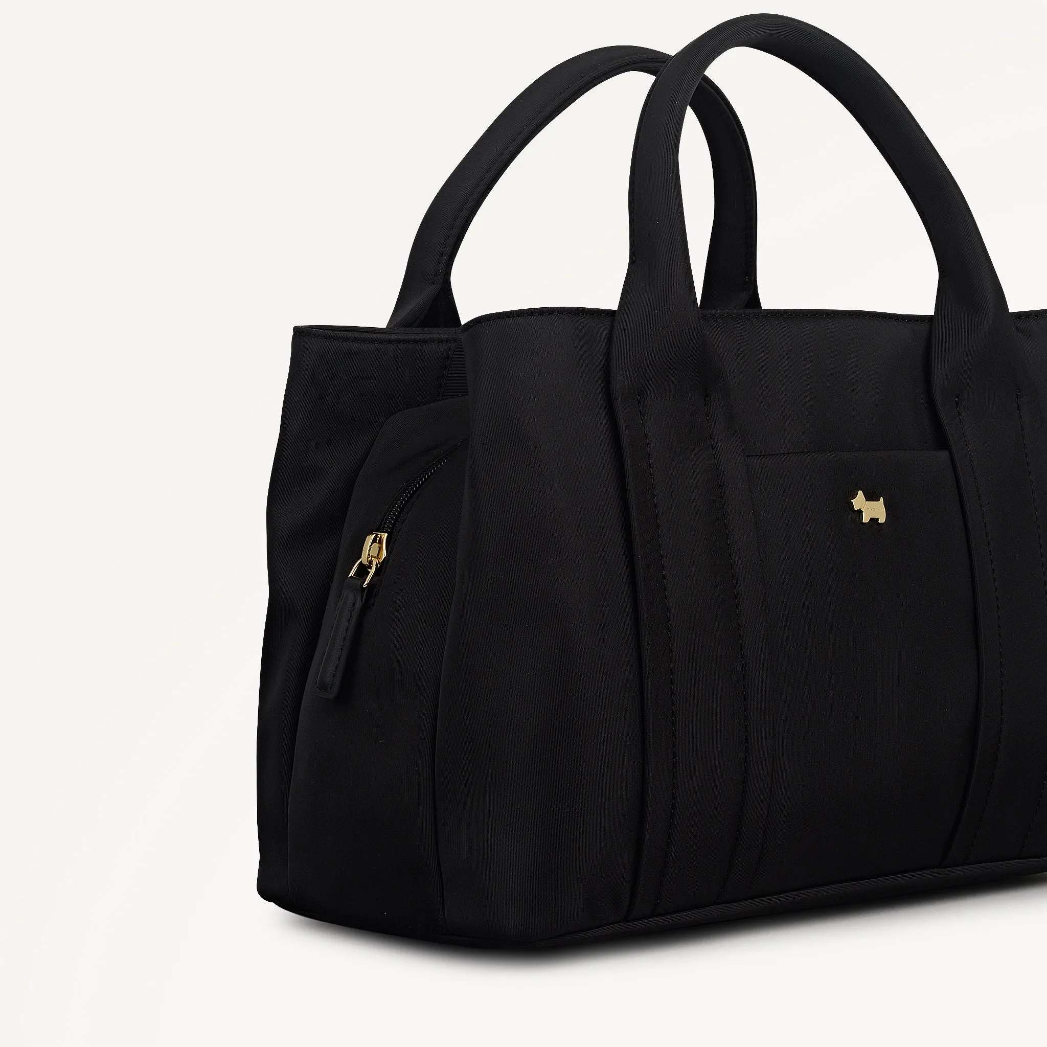 Grove Close - Responsible Medium Ziptop Grab Black - 112966 sold by Radley product image thumbnail 4