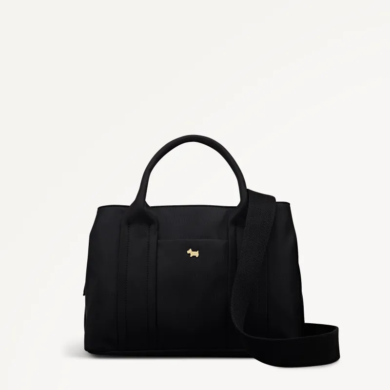 Grove Close - Responsible Medium Ziptop Grab Black - 112966 sold by Radley