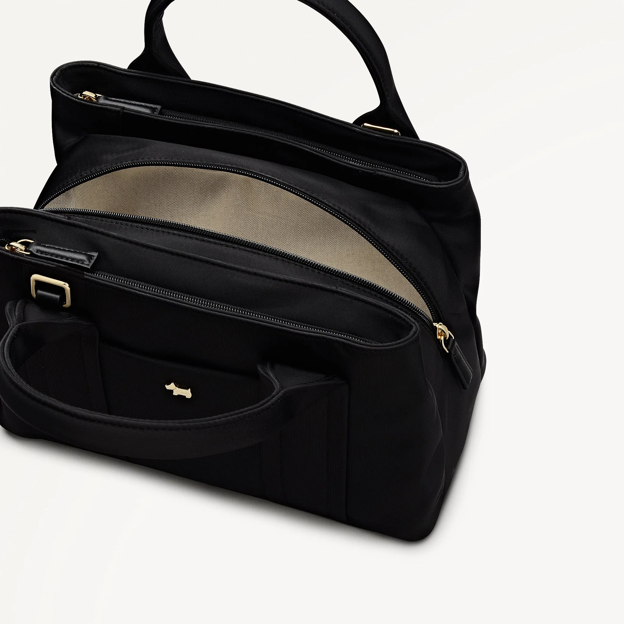 Grove Close - Responsible Medium Ziptop Grab Black - 112966 sold by Radley product image thumbnail 3