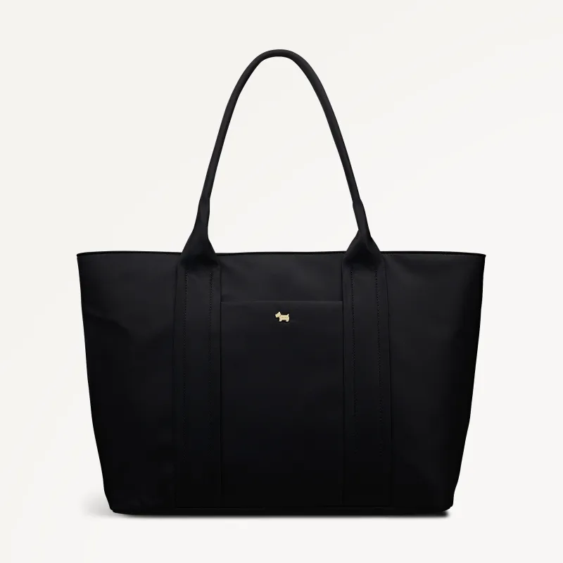 Grove Close - Responsible Large Ziptop Tote Black - 112965 sold by Radley