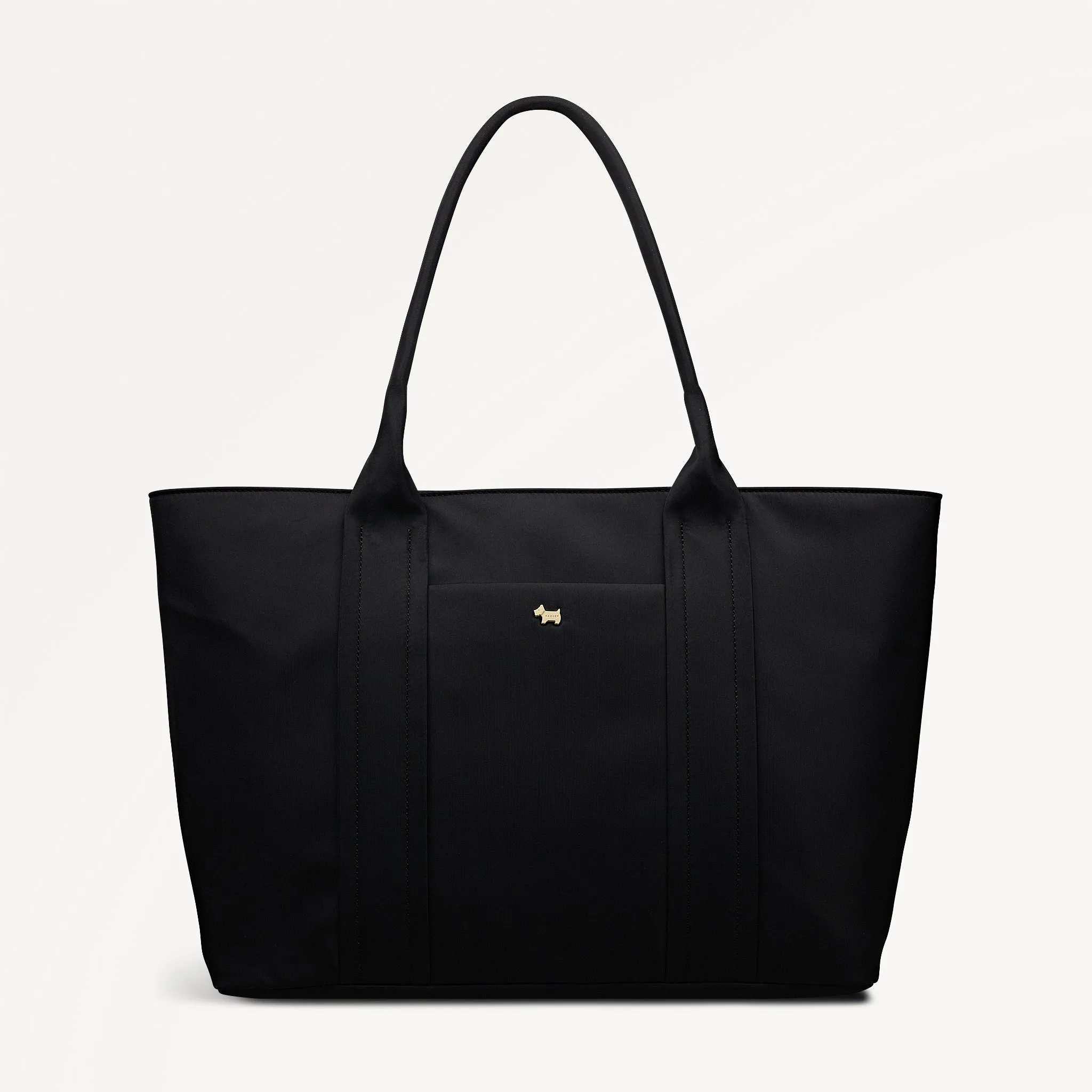 Grove Close - Responsible Large Ziptop Tote Black - 112965 sold by Radley