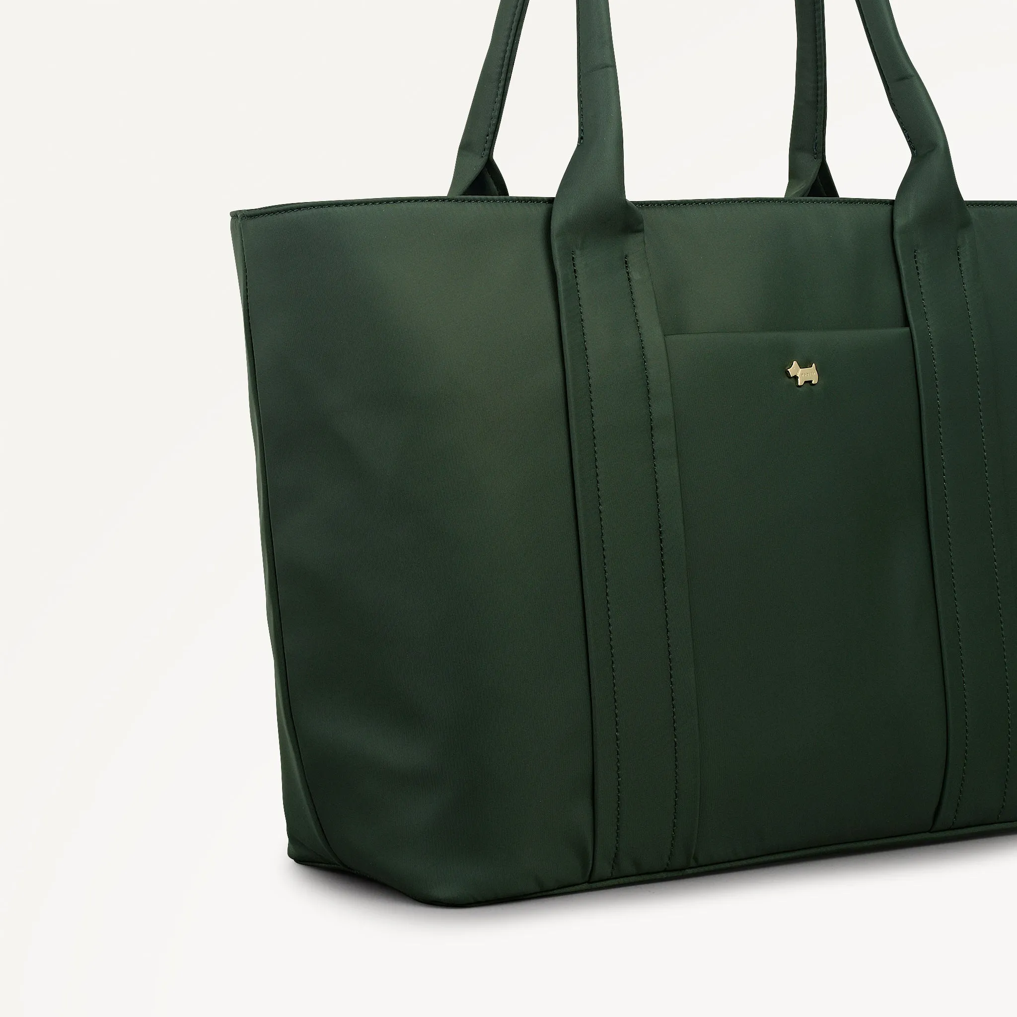 Grove Close - Responsible Large Ziptop Tote Khaki - 112961 sold by Radley product image thumbnail 4