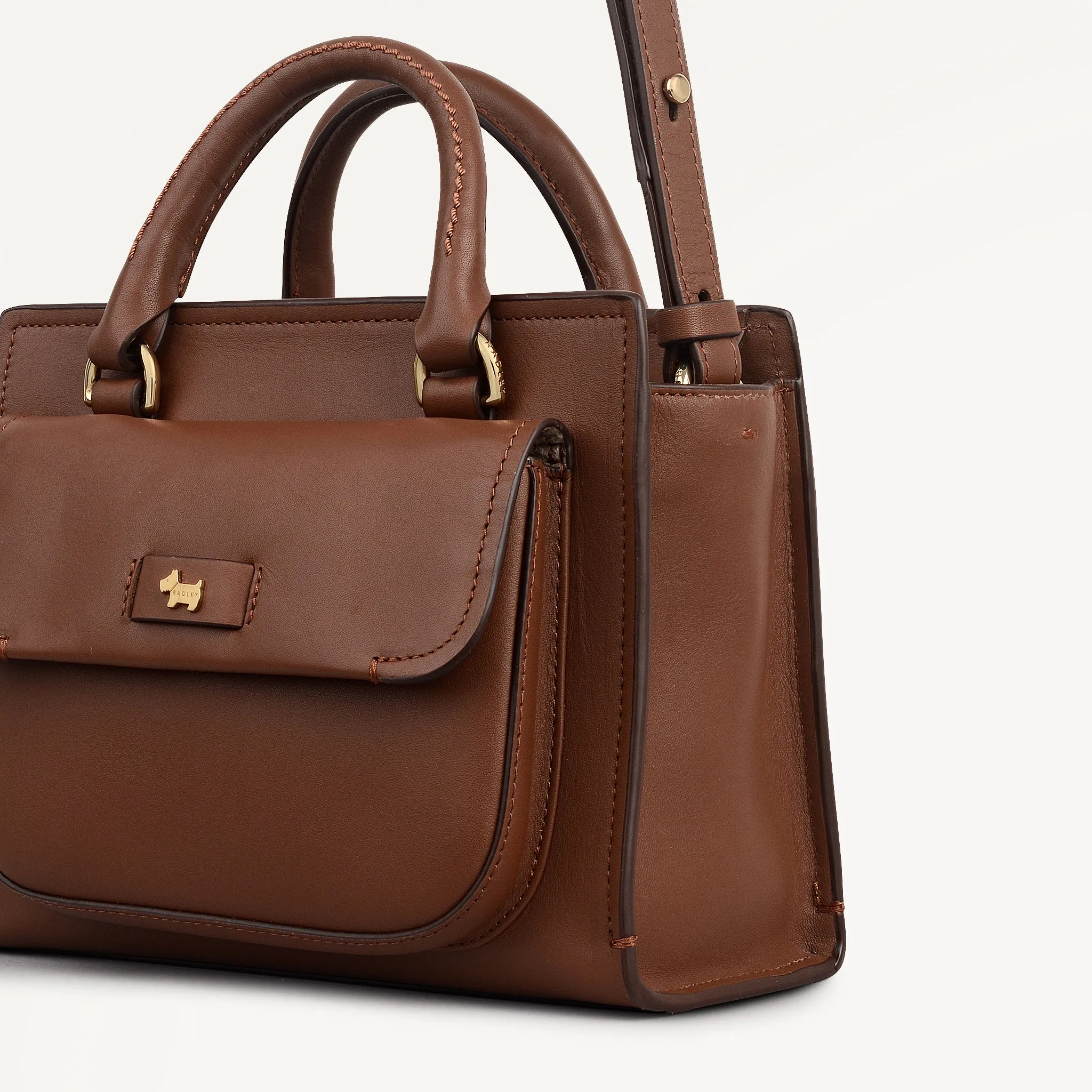 Talbot Way Small Ziptop Grab Cherrywood - 112956 sold by Radley product image thumbnail 4