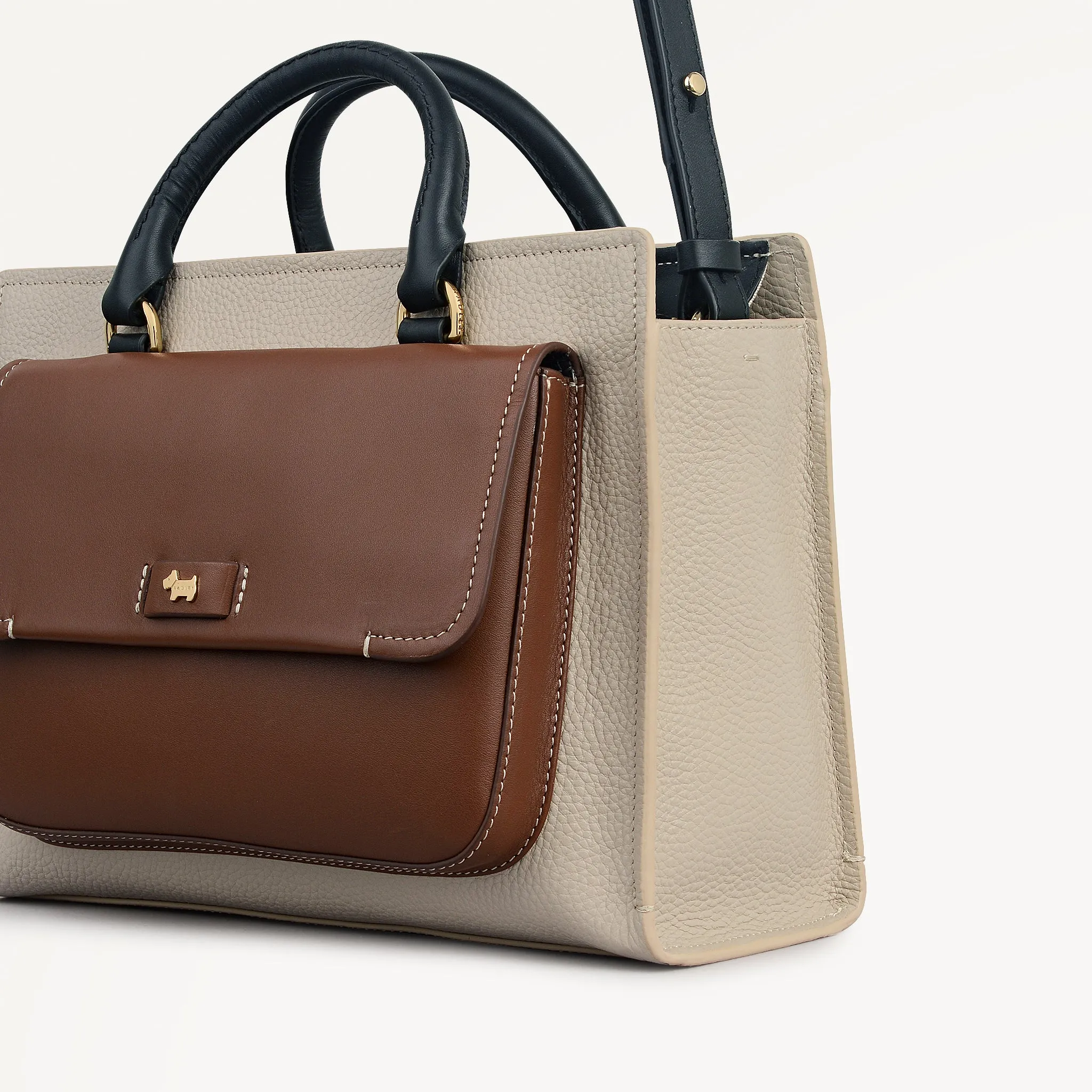 Talbot Way - Colourblock Medium Ziptop Grab Porcini - 112955 sold by Radley product image thumbnail 4