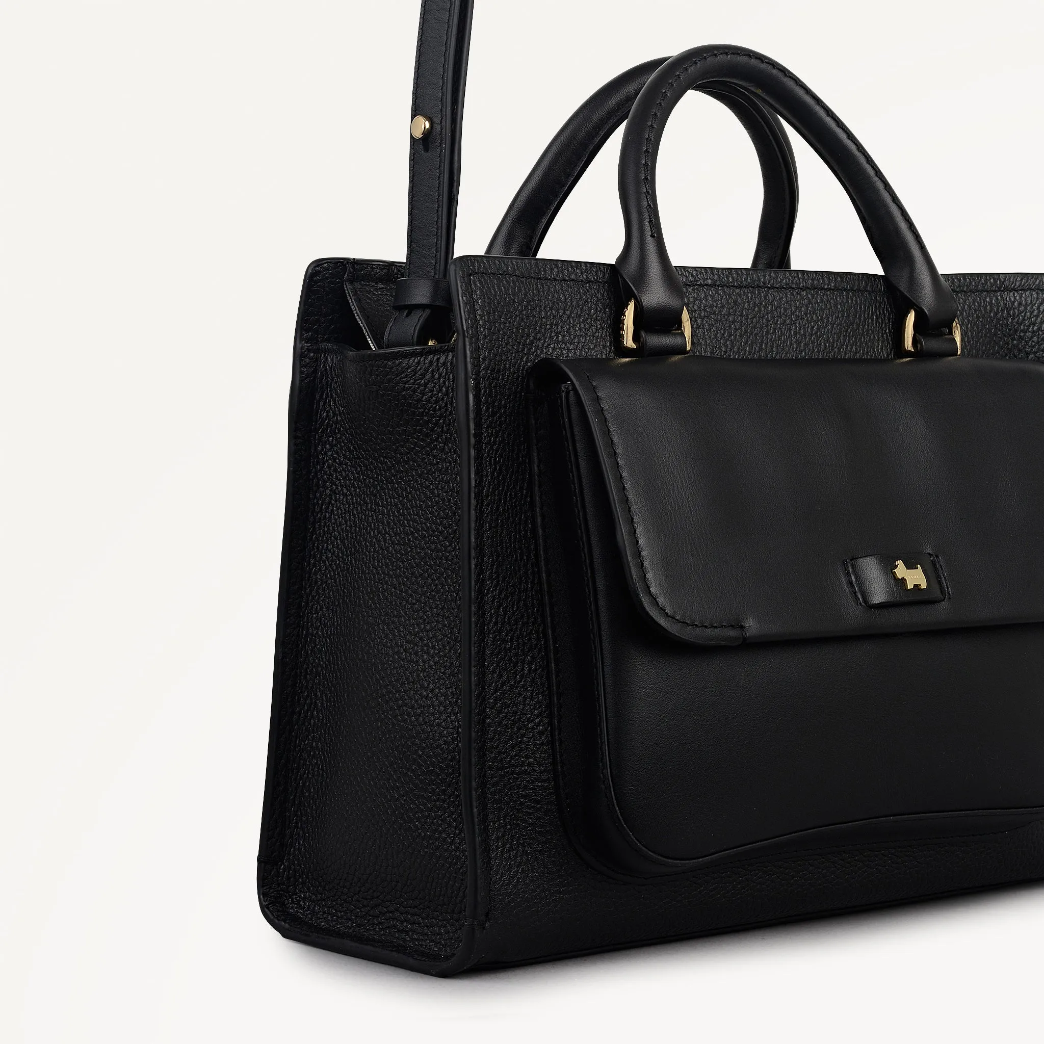 Talbot Way Medium Ziptop Grab Black - 112954 sold by Radley product image thumbnail 4