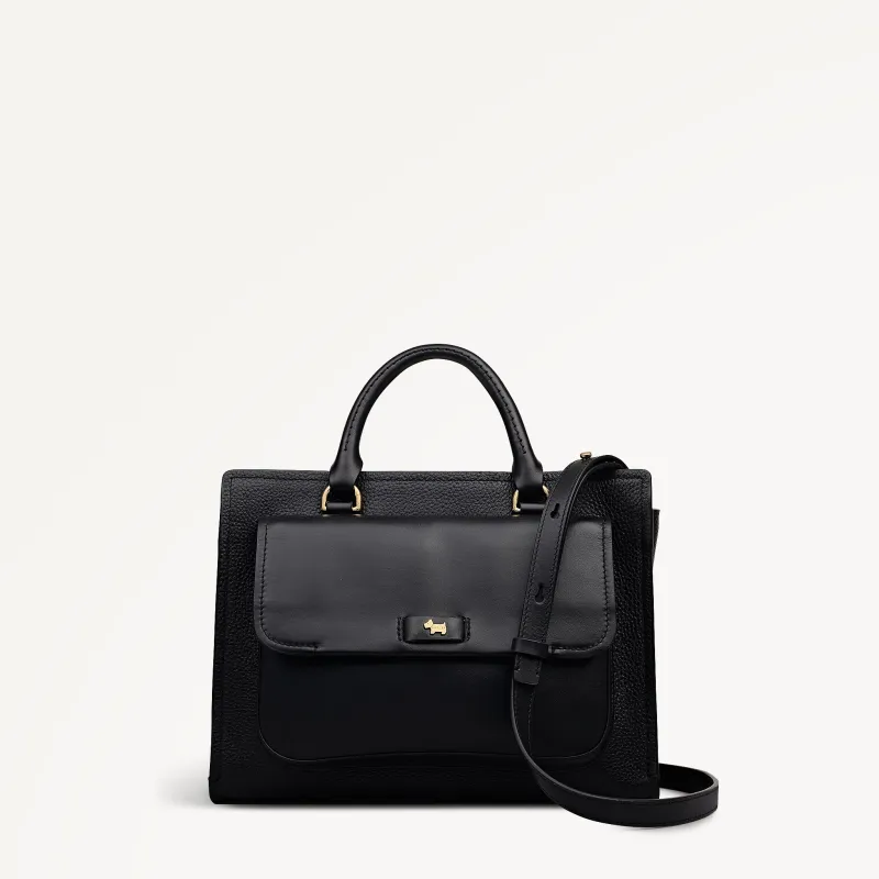 Talbot Way Medium Ziptop Grab Black - 112954 sold by Radley