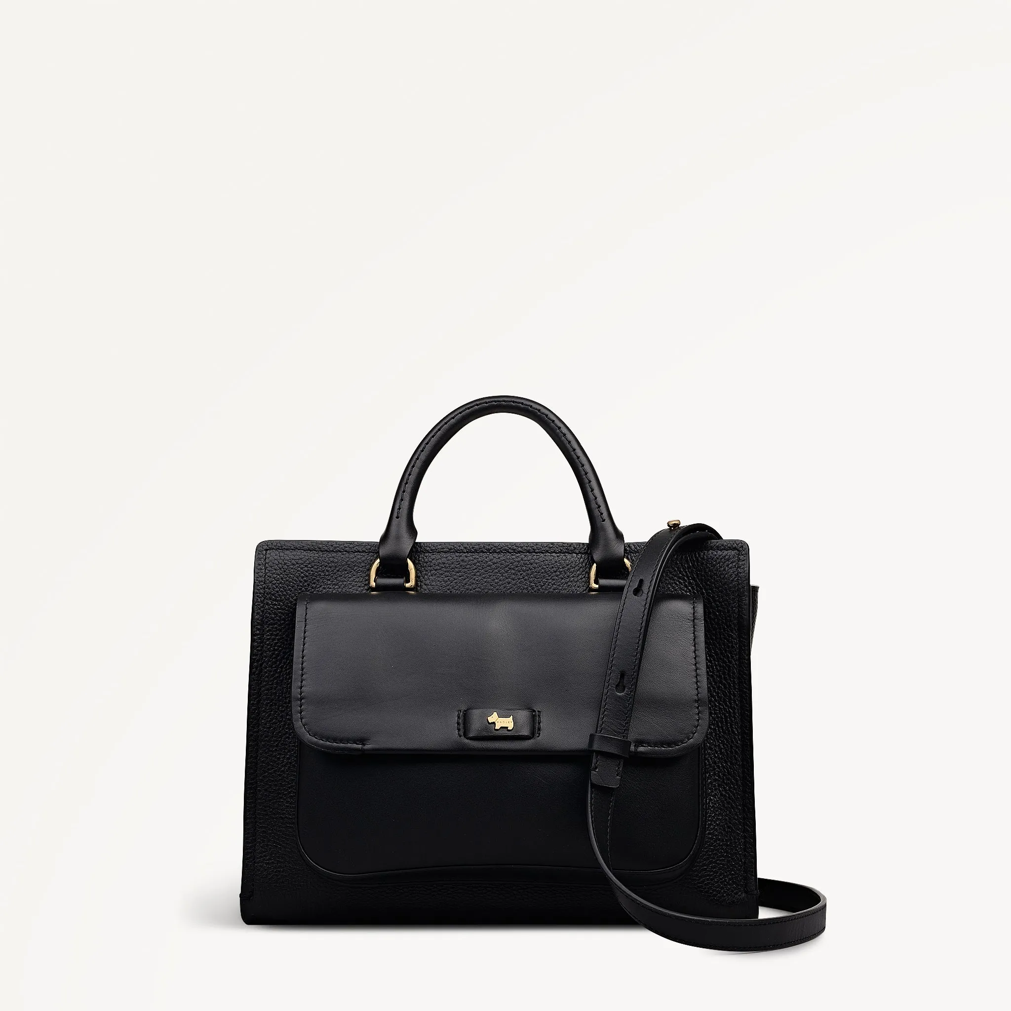 Talbot Way Medium Ziptop Grab Black - 112954 sold by Radley