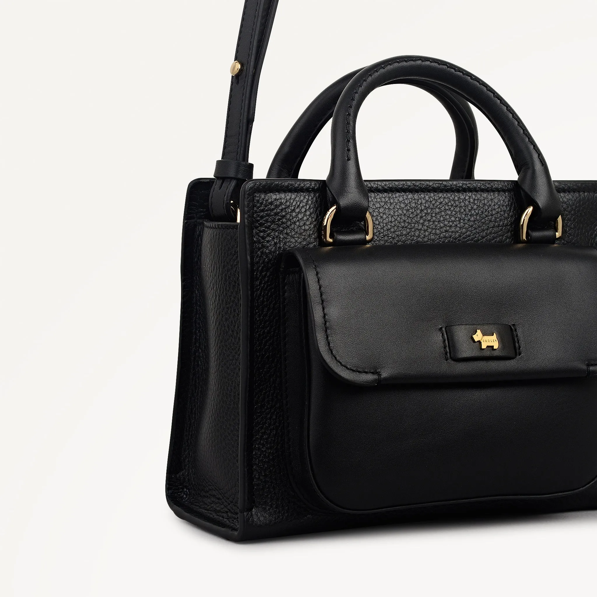 Talbot Way Small Ziptop Grab Black - 112953 sold by Radley product image thumbnail 4