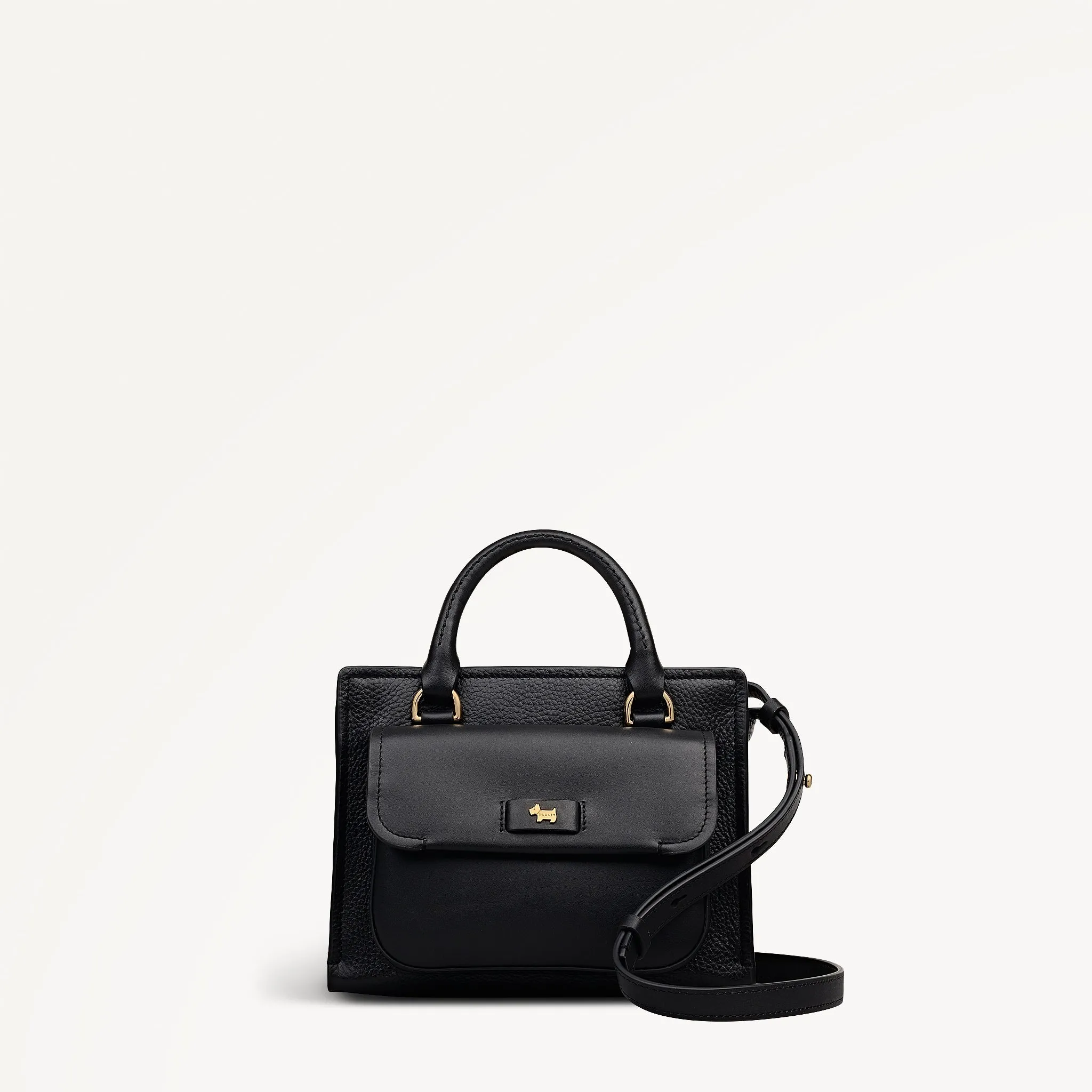 Talbot Way Small Ziptop Grab Black - 112953 sold by Radley