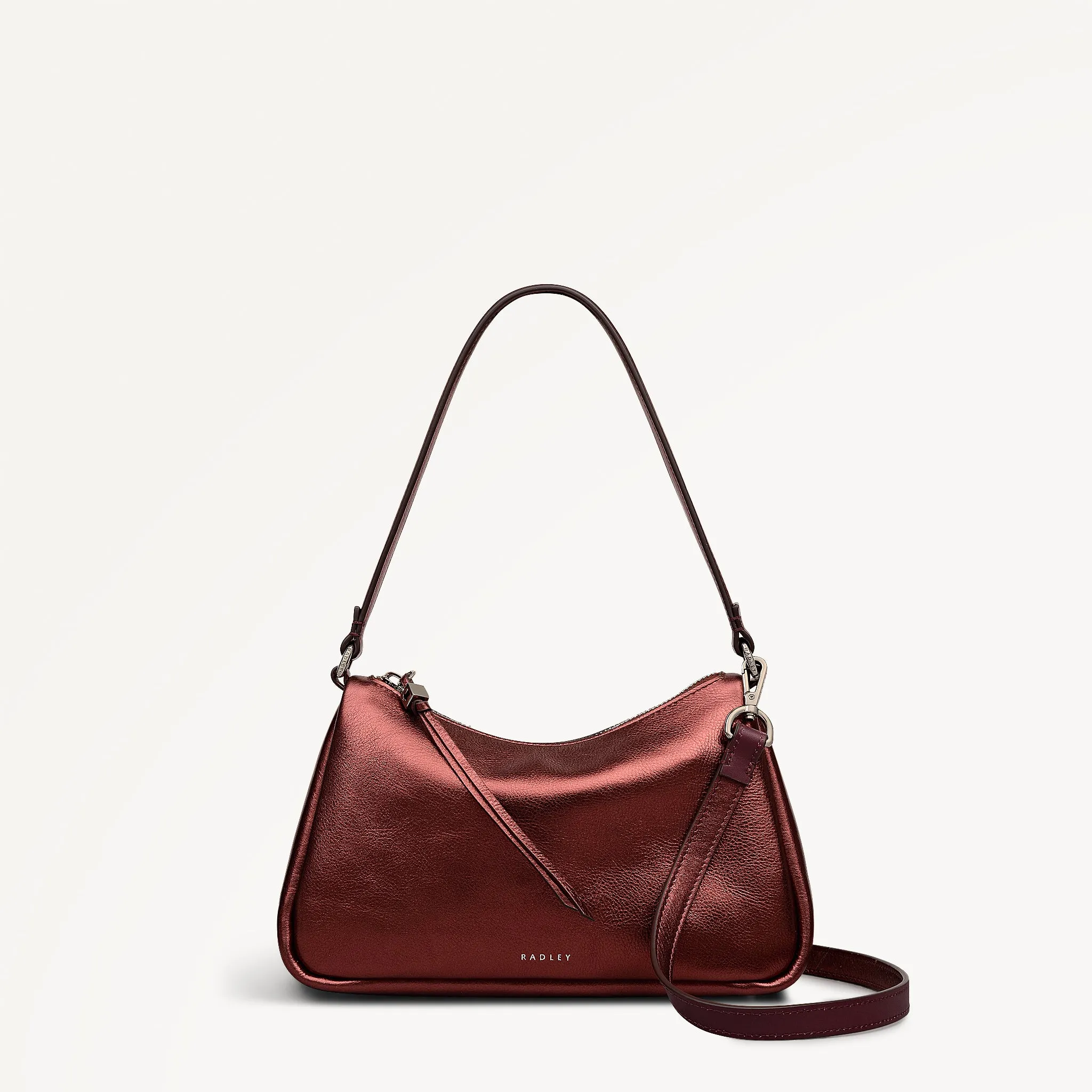 Carlton Close - Metallic Small Ziptop Shoulder - OHF12802 sold by Radley