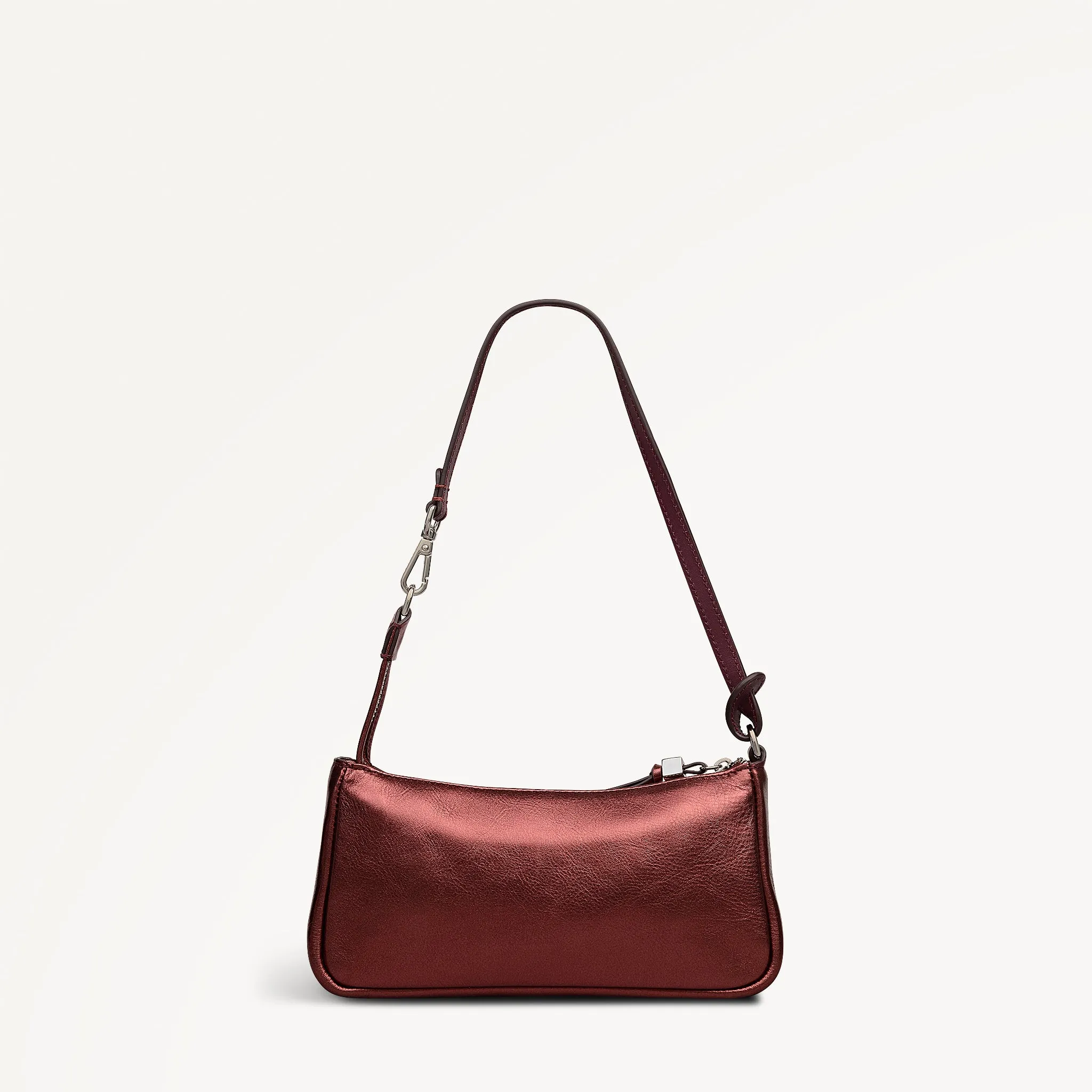 Carlton Close - Metallic Mini Ziptop Shoulder Bronze - 112949 sold by Radley product image thumbnail 2