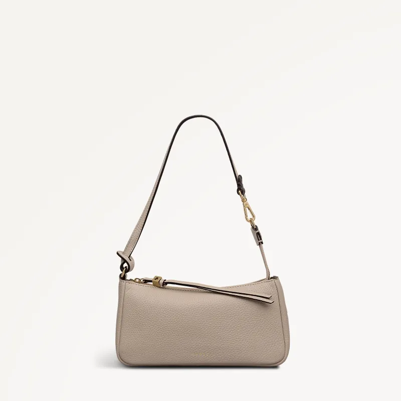 Carlton Close Mini Ziptop Shoulder Porcini - 112948 sold by Radley
