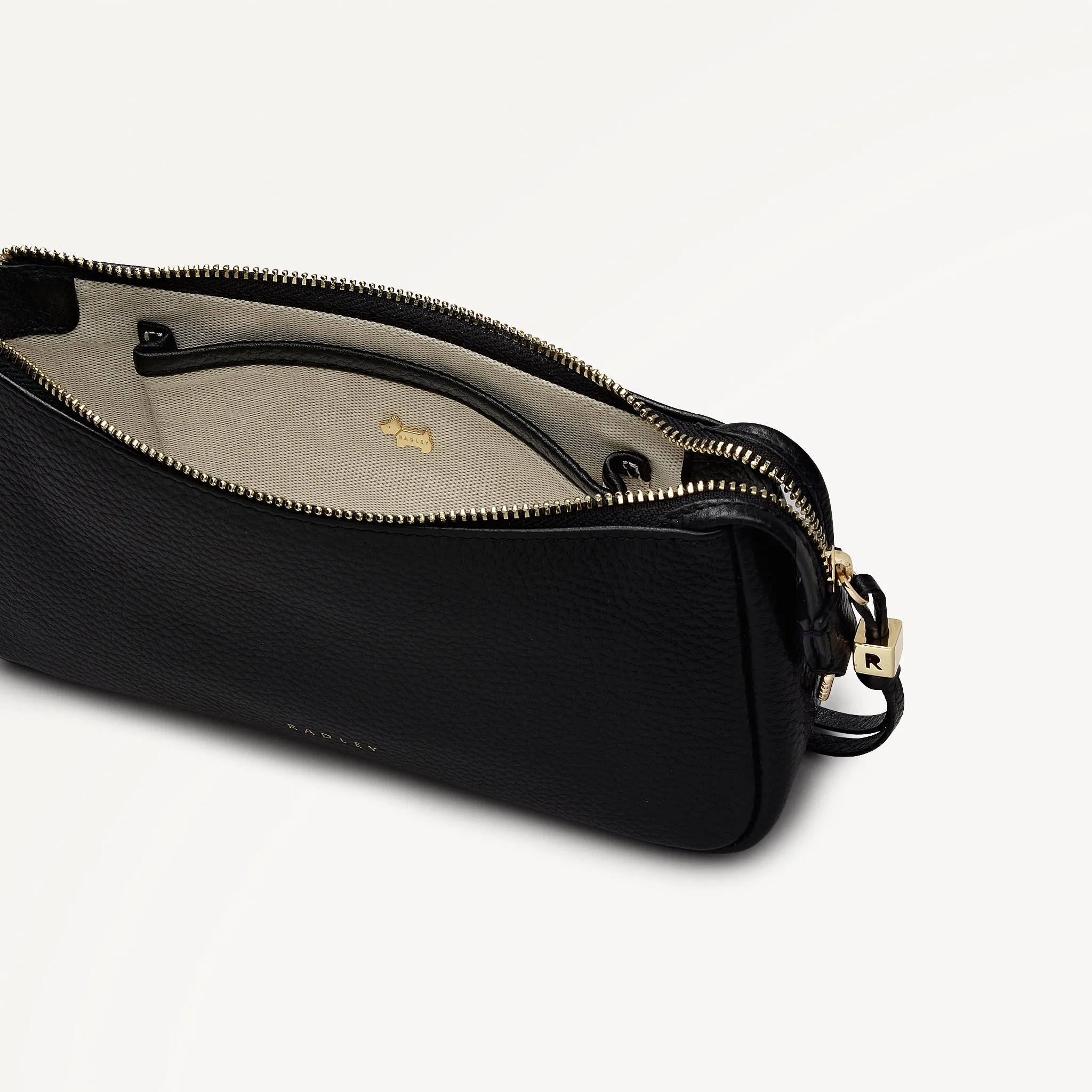 Carlton Close Mini Ziptop Shoulder Black - 112947 sold by Radley product image thumbnail 3