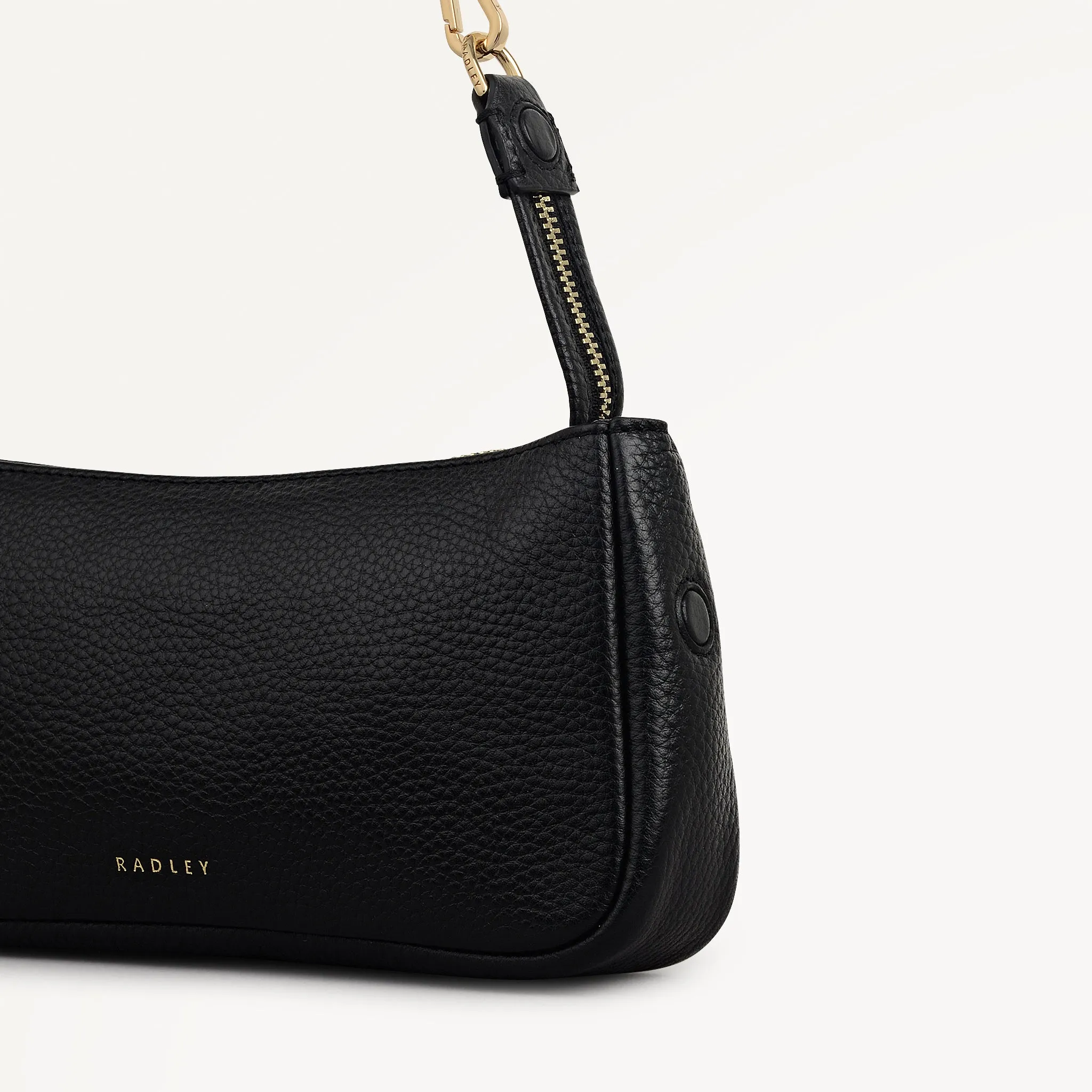 Carlton Close Mini Ziptop Shoulder Black - 112947 sold by Radley product image thumbnail 4