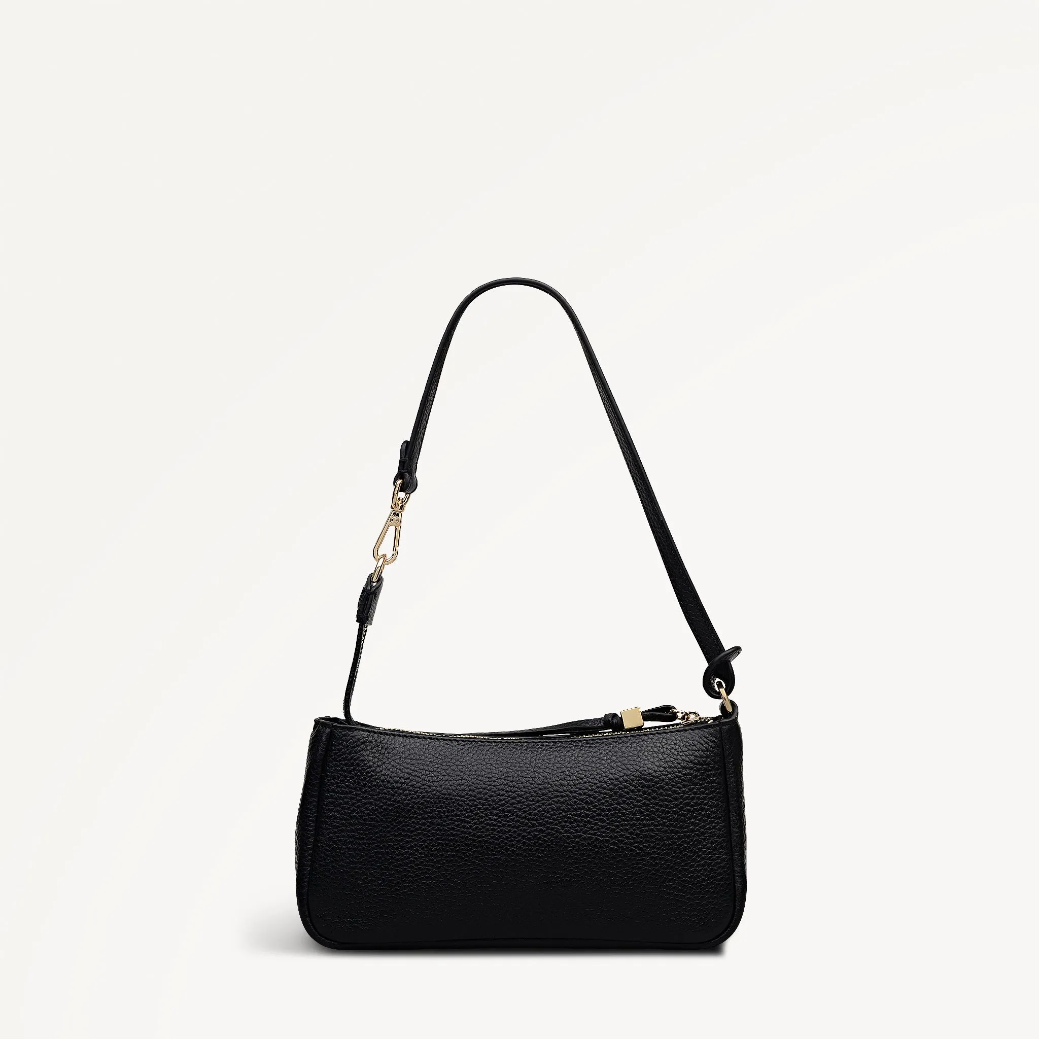 Carlton Close Mini Ziptop Shoulder Black - 112947 sold by Radley product image thumbnail 2