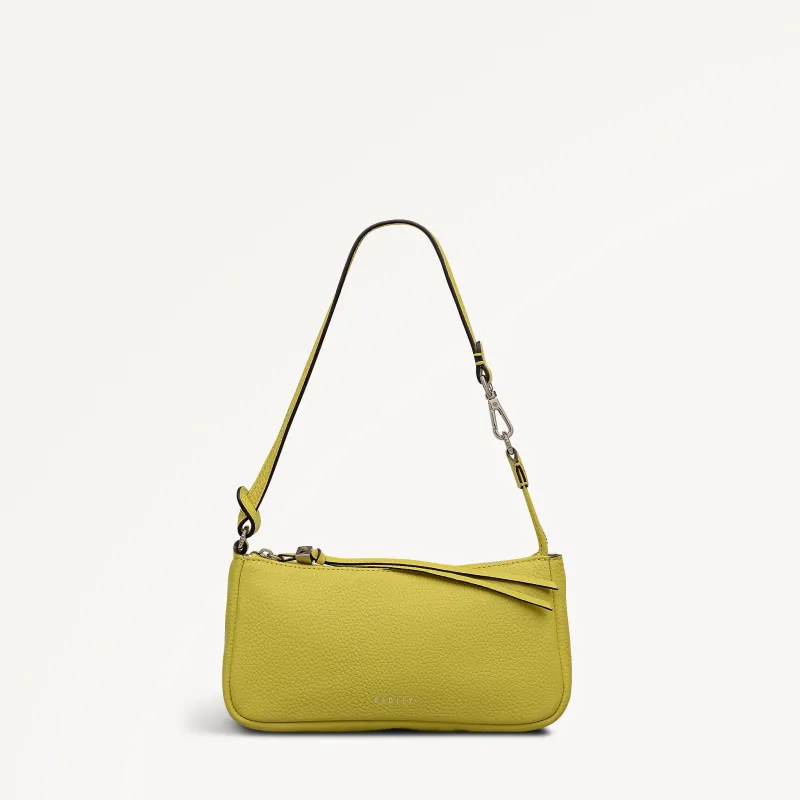 Carlton Close Mini Ziptop Shoulder Limoncello - 112946 sold by Radley