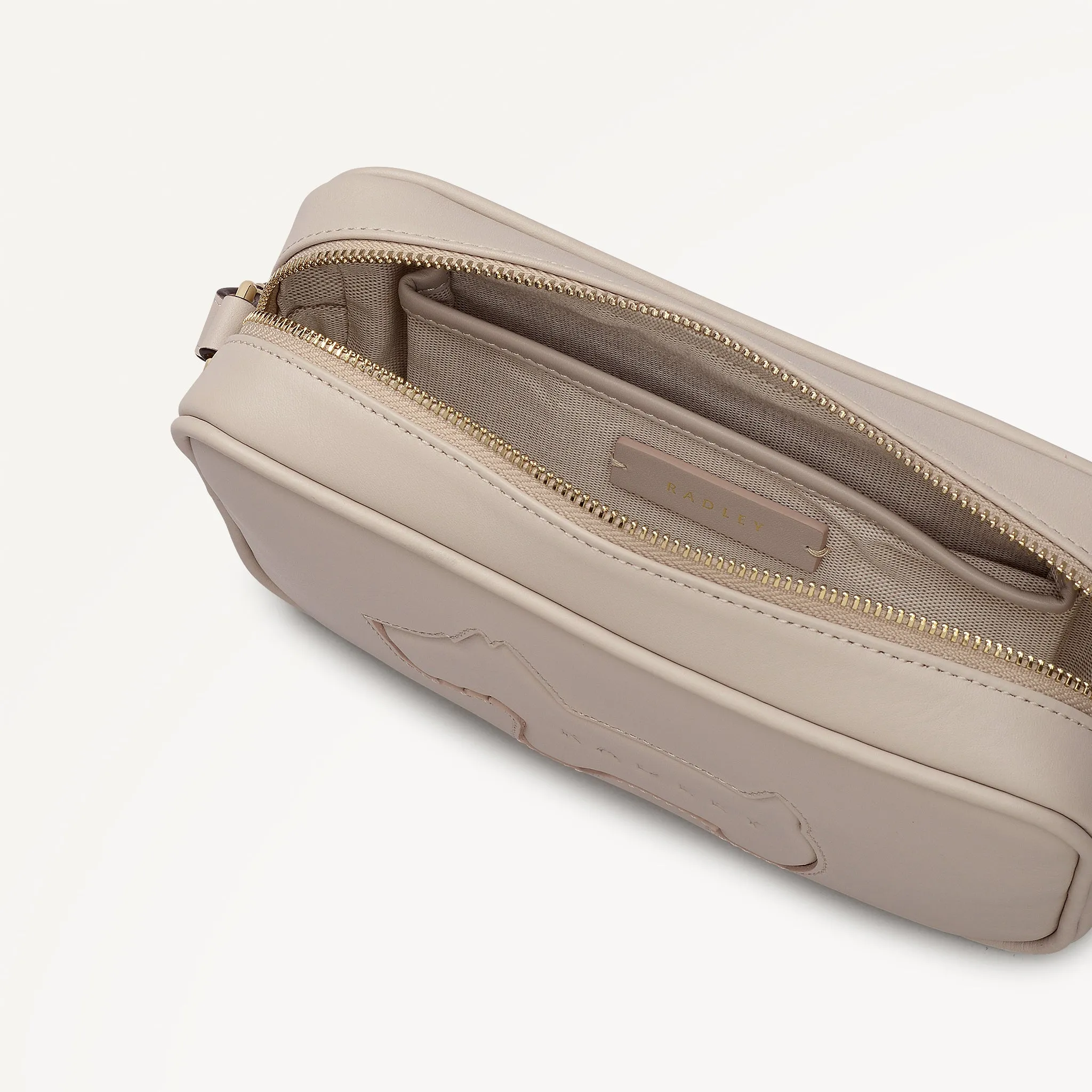 Hadley Lane - Applique Dog Small Ziptop Cross Body Porcini - 112941 sold by Radley product image thumbnail 3