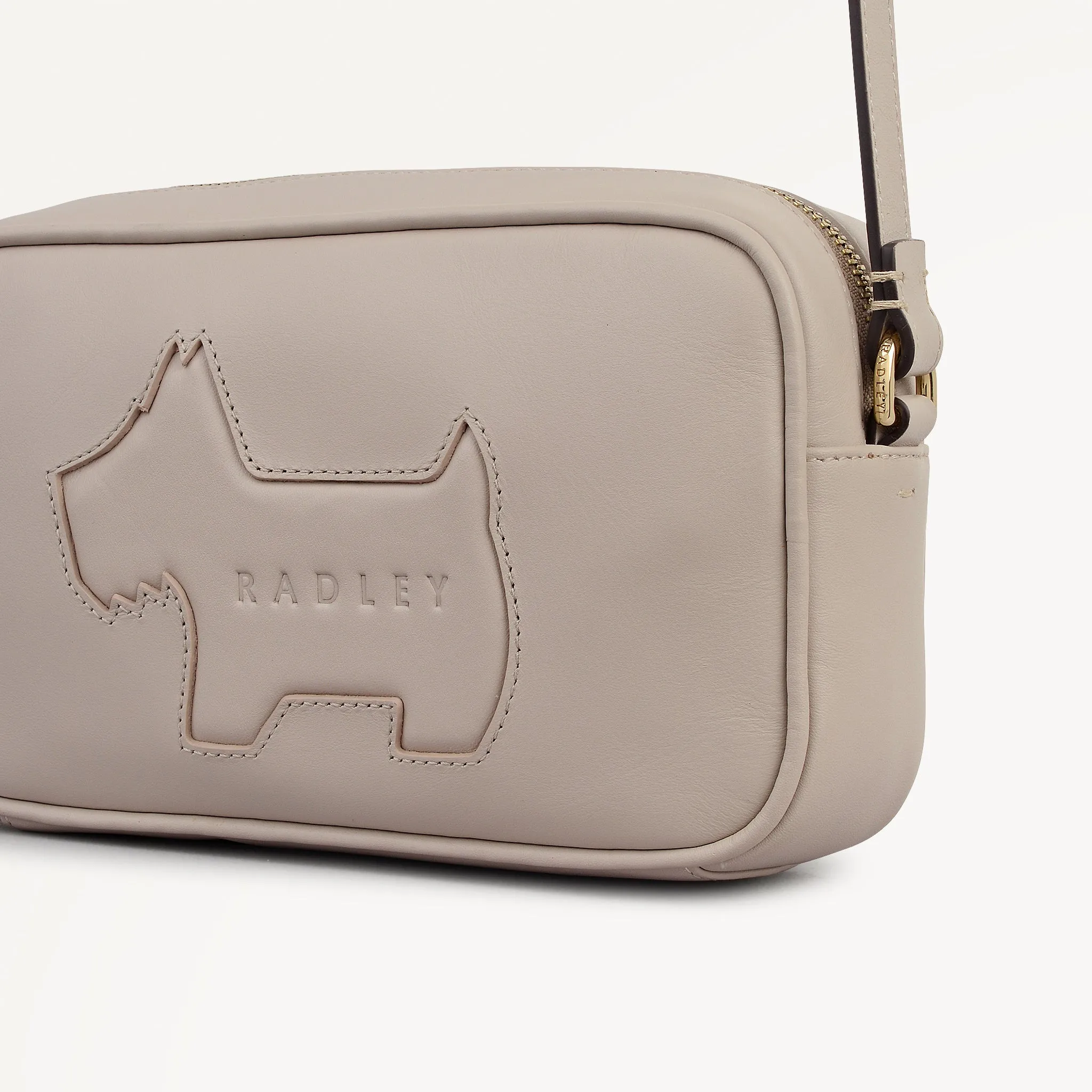 Hadley Lane - Applique Dog Small Ziptop Cross Body Porcini - 112941 sold by Radley product image thumbnail 4