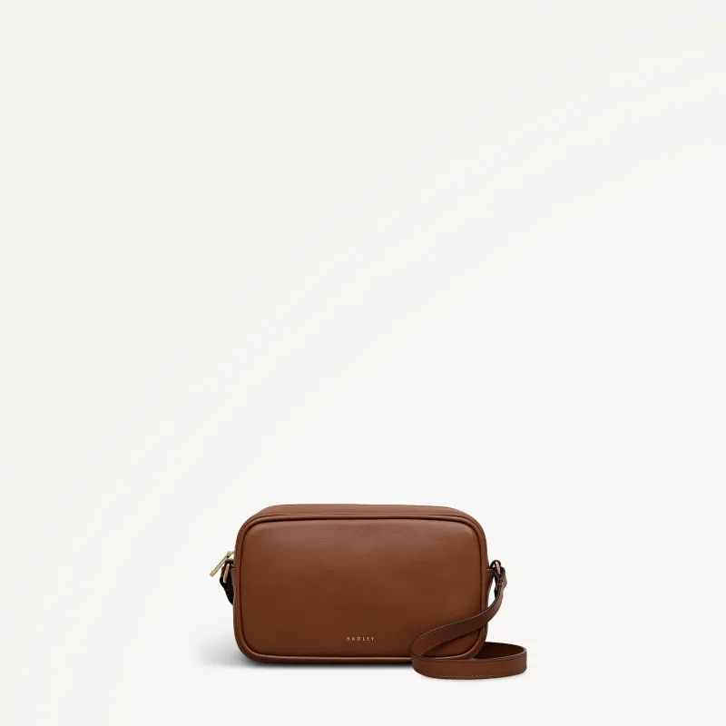 Hadley Lane Small Ziptop Cross Body Cognac - 112937 sold by Radley