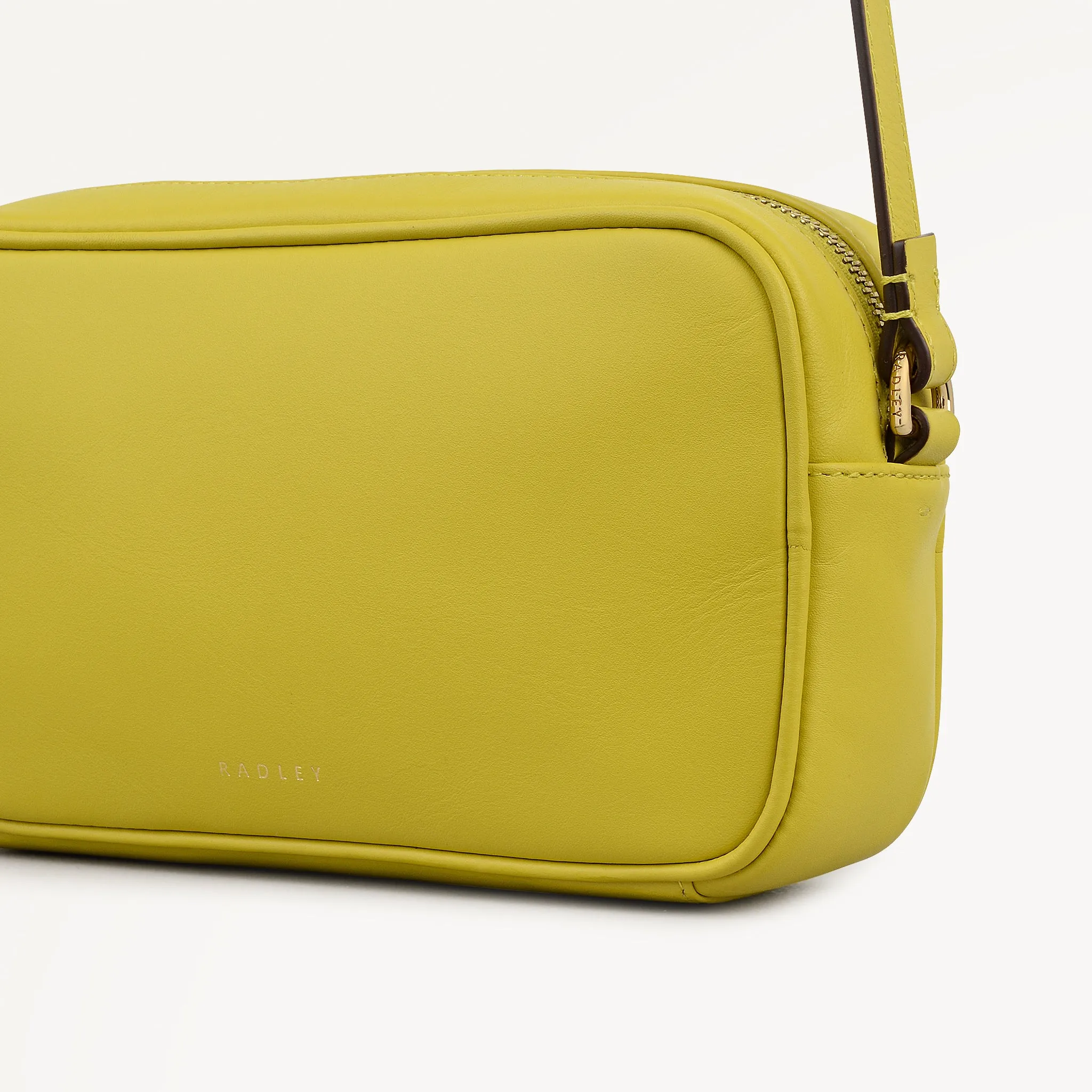 Hadley Lane Small Ziptop Cross Body Limoncello - 112936 sold by Radley product image thumbnail 4