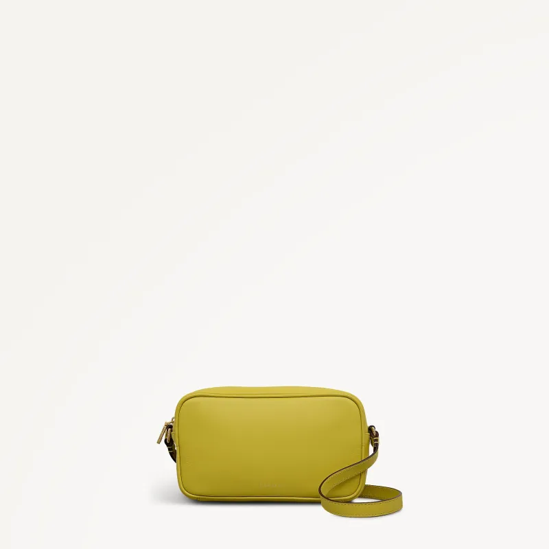 Hadley Lane Small Ziptop Cross Body Limoncello - 112936 sold by Radley